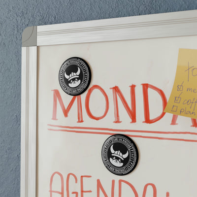 Floki OG Division Button Magnet, Round (1 & 10 PCs)