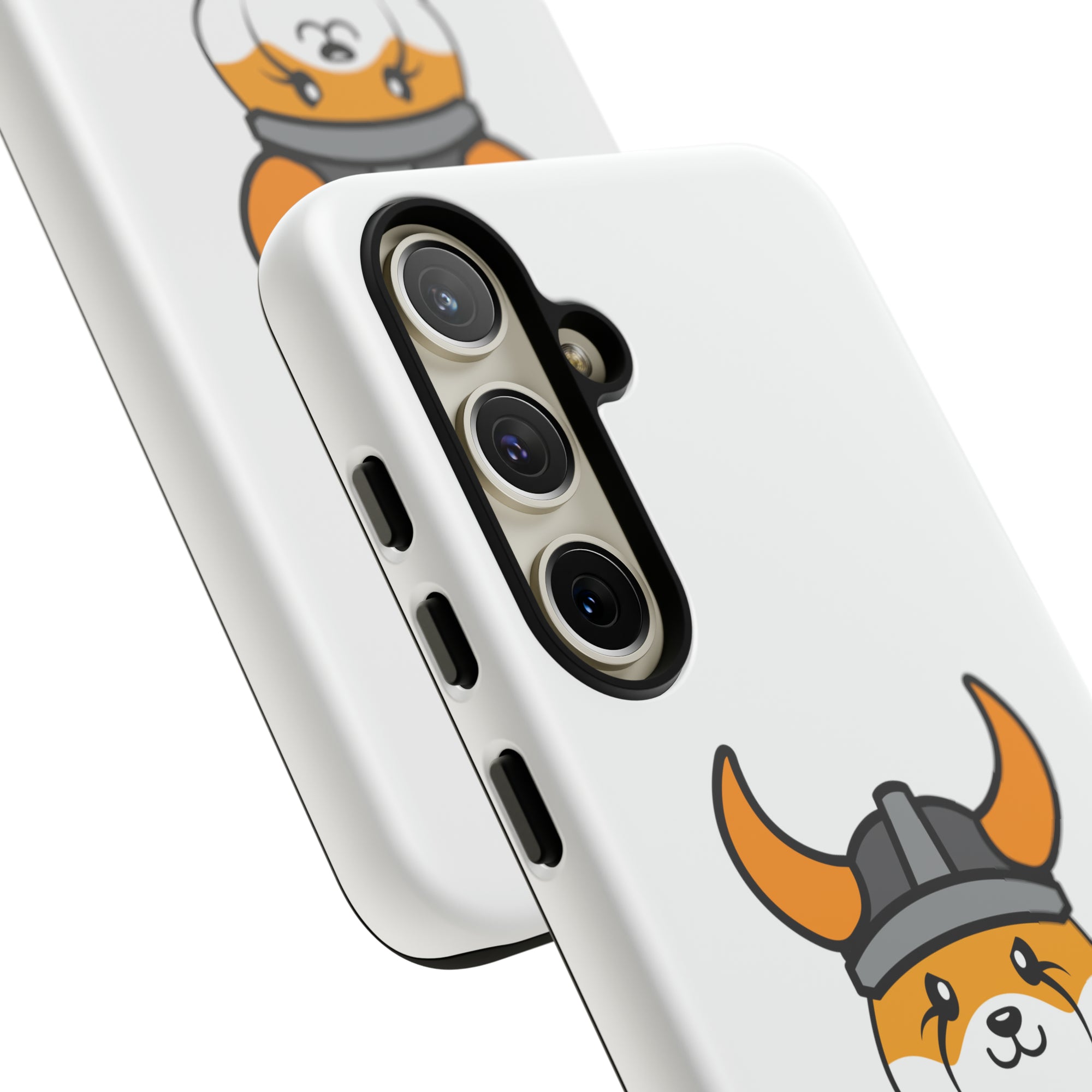 简单的floki电话盒白色