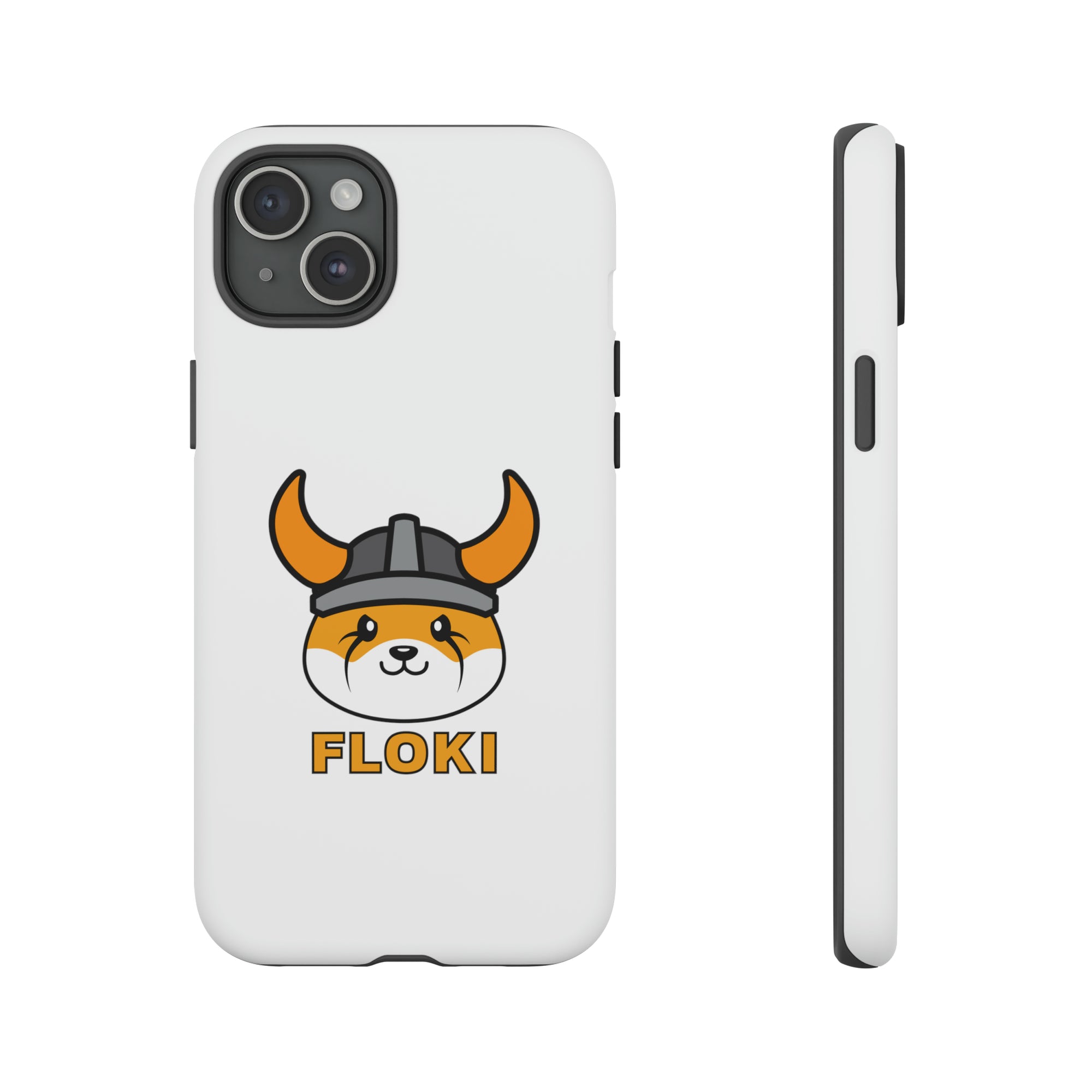 简单的floki电话盒白色