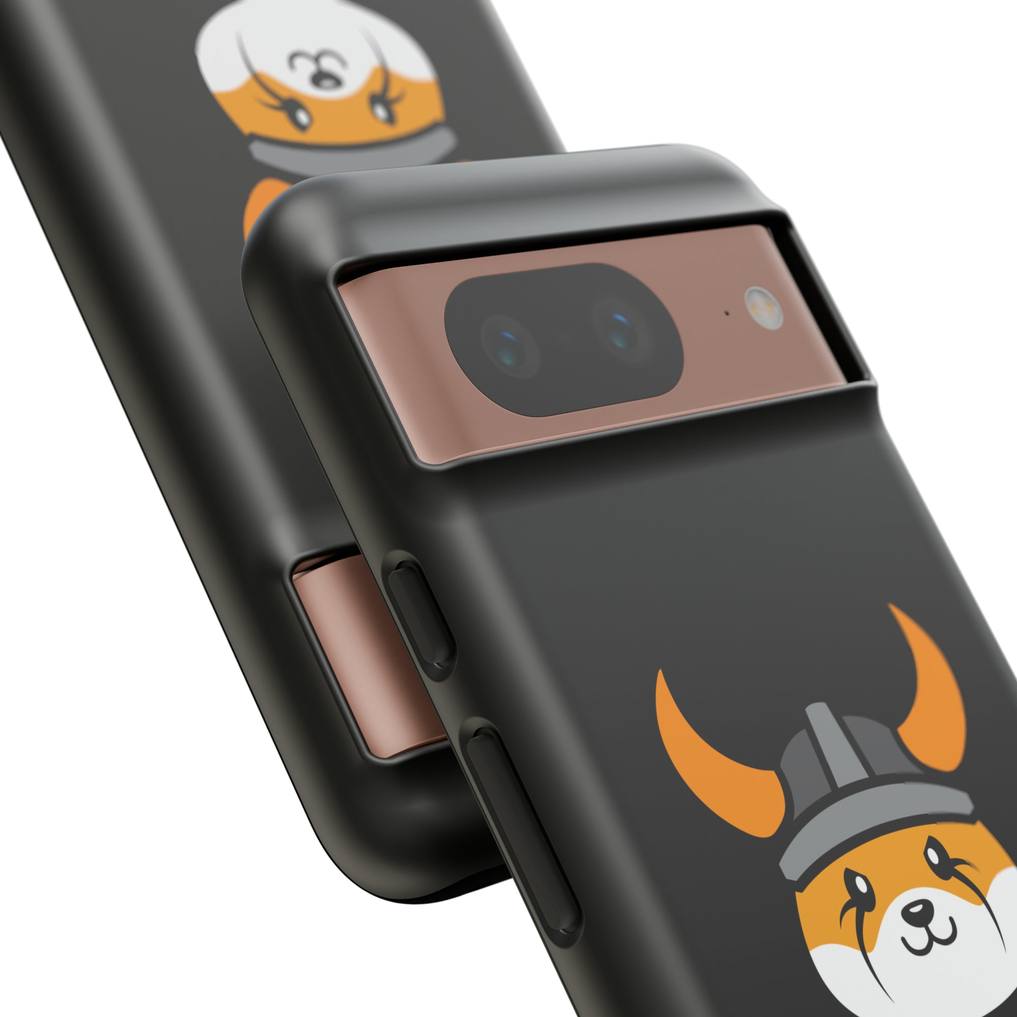 简单的floki电话盒黑色