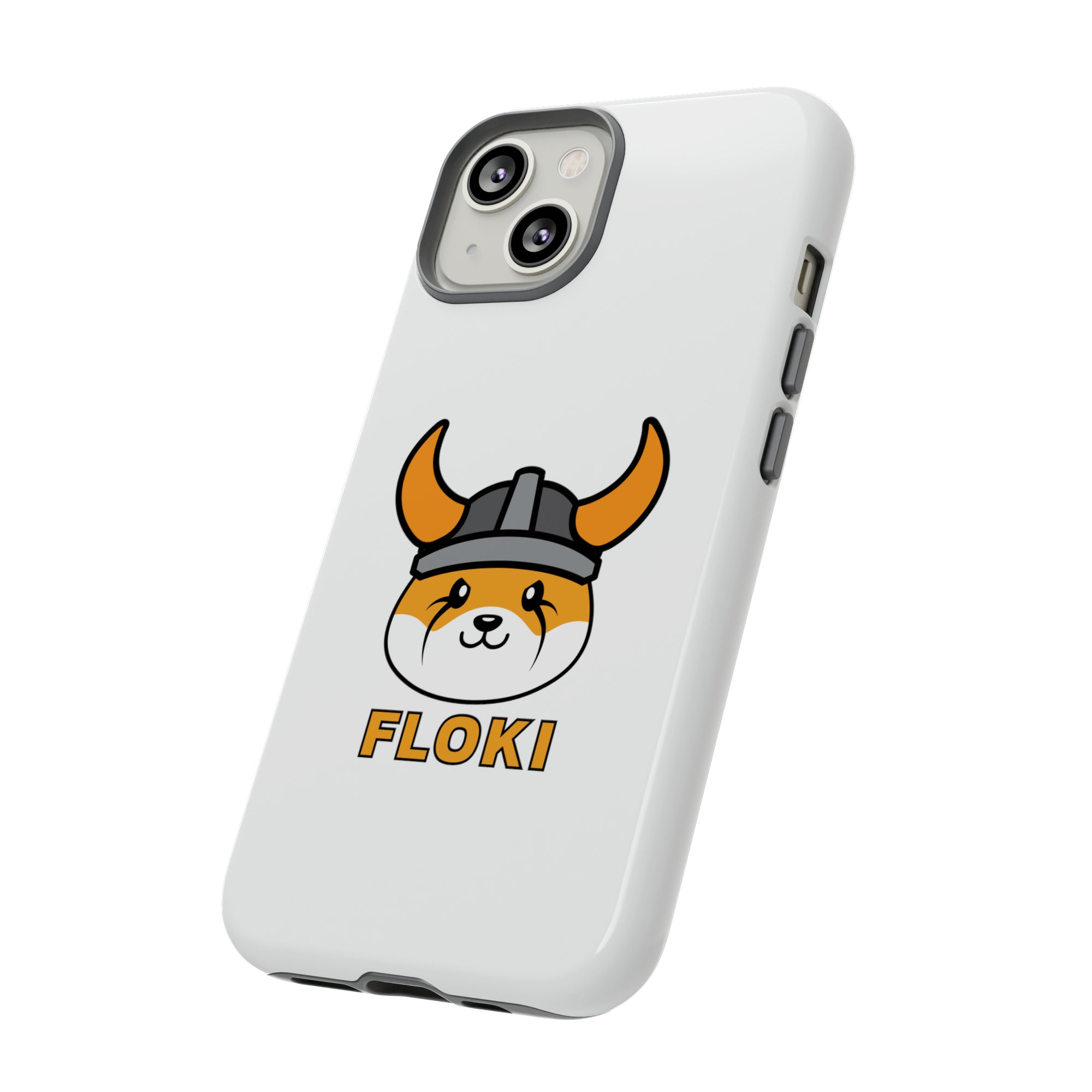 简单的floki电话盒白色