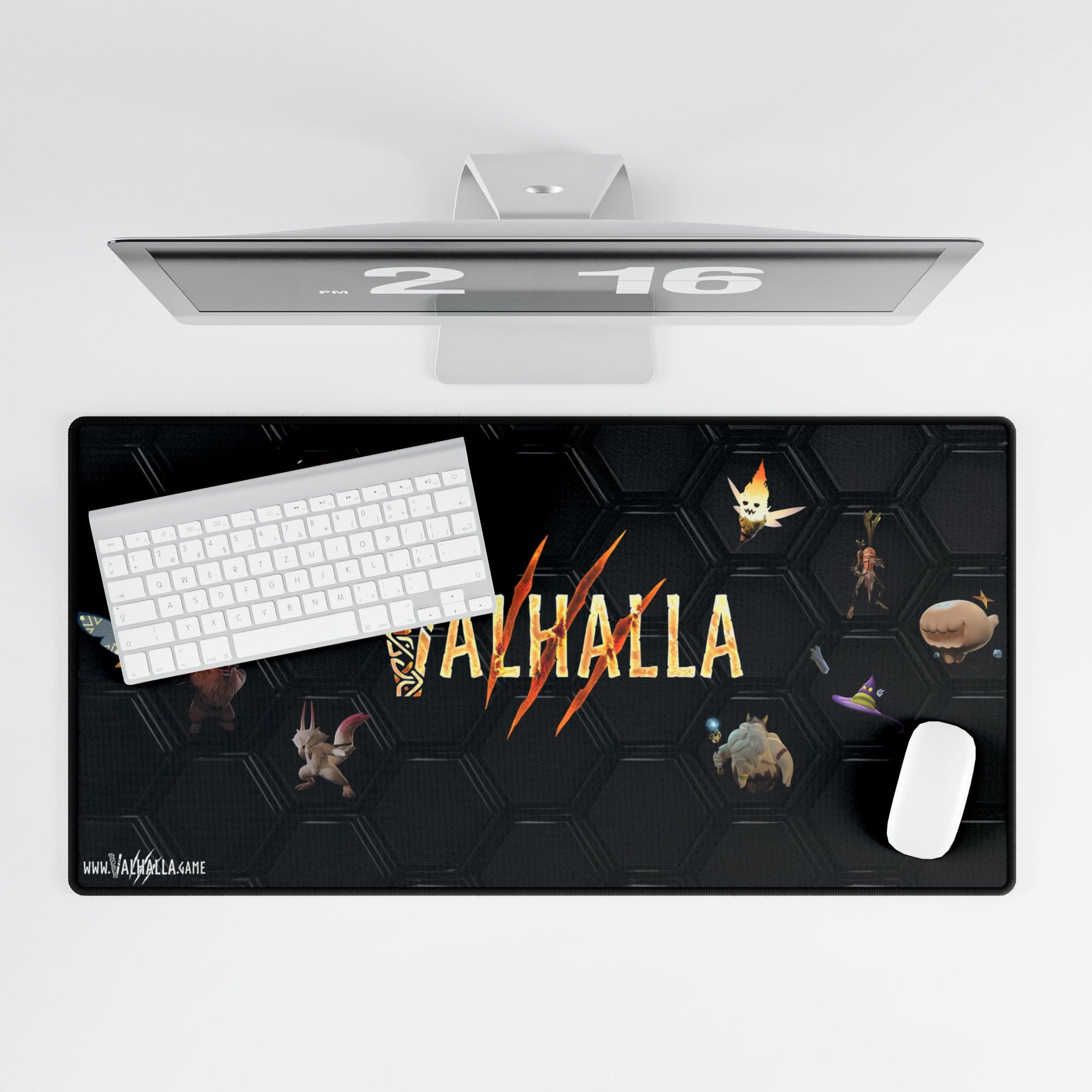 Valhalla Hex Vanguard Gaming Mouse Pad