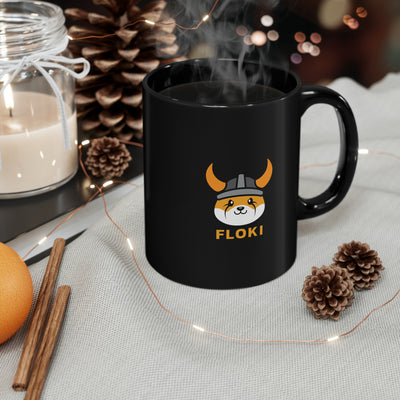 Simple Floki Logo 11oz Mug
