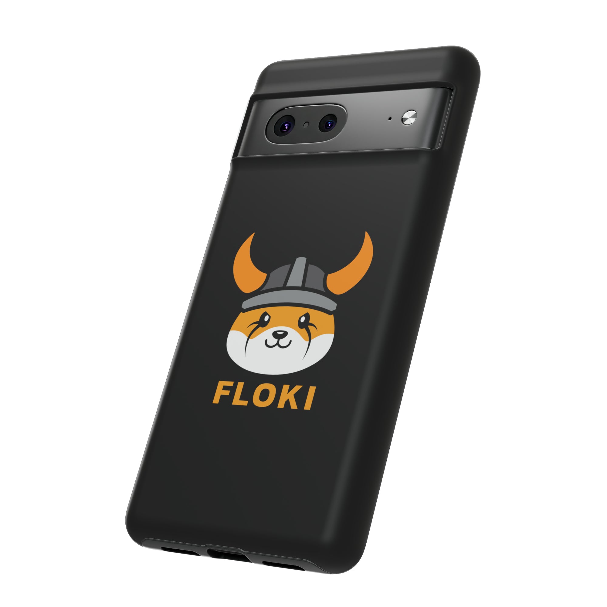 简单的floki电话盒黑色