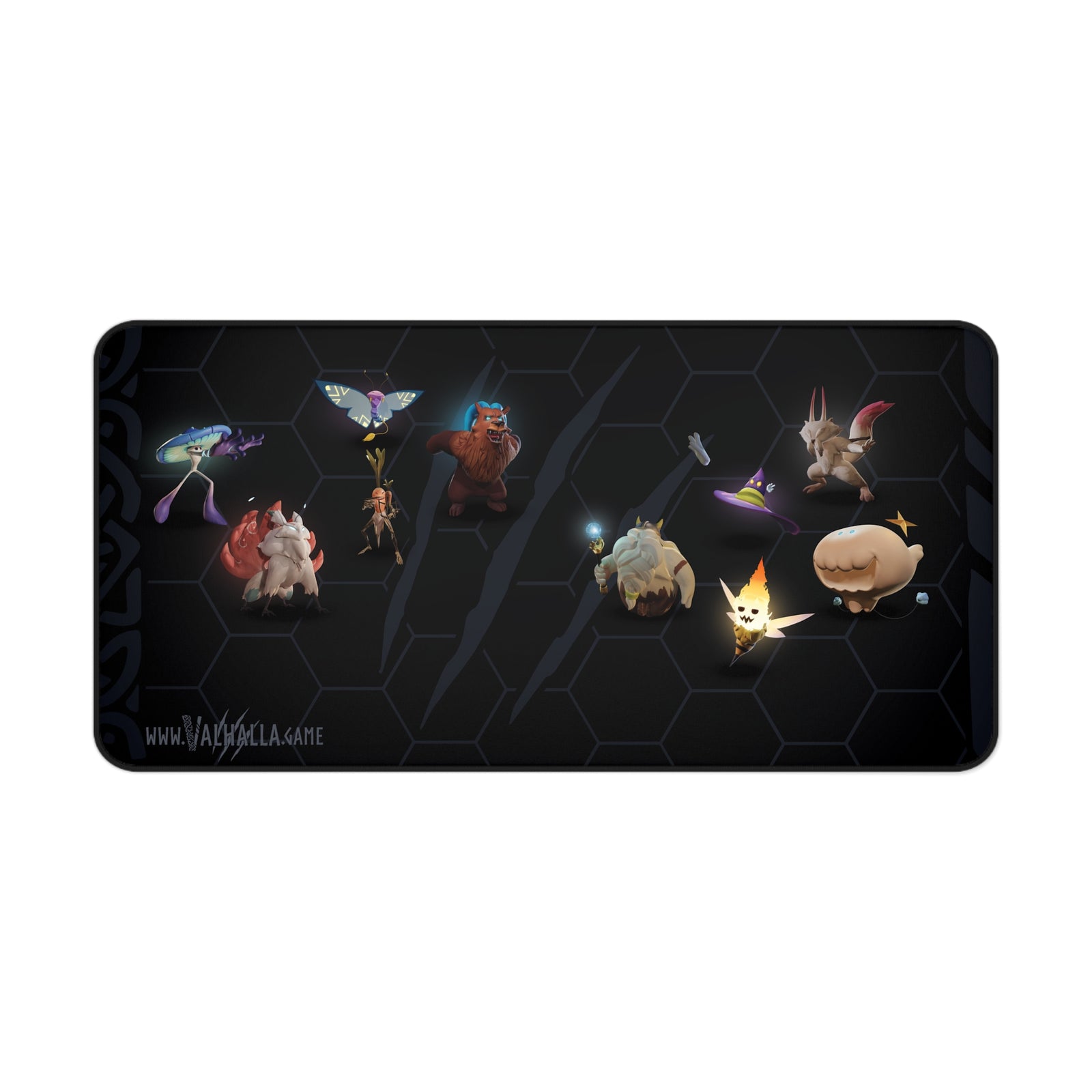 Valhalla Vanguard Gaming Mouse Pad