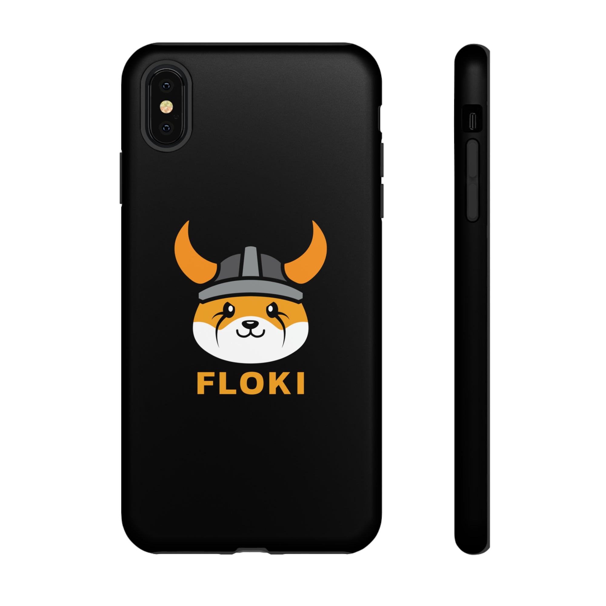 简单的floki电话盒黑色