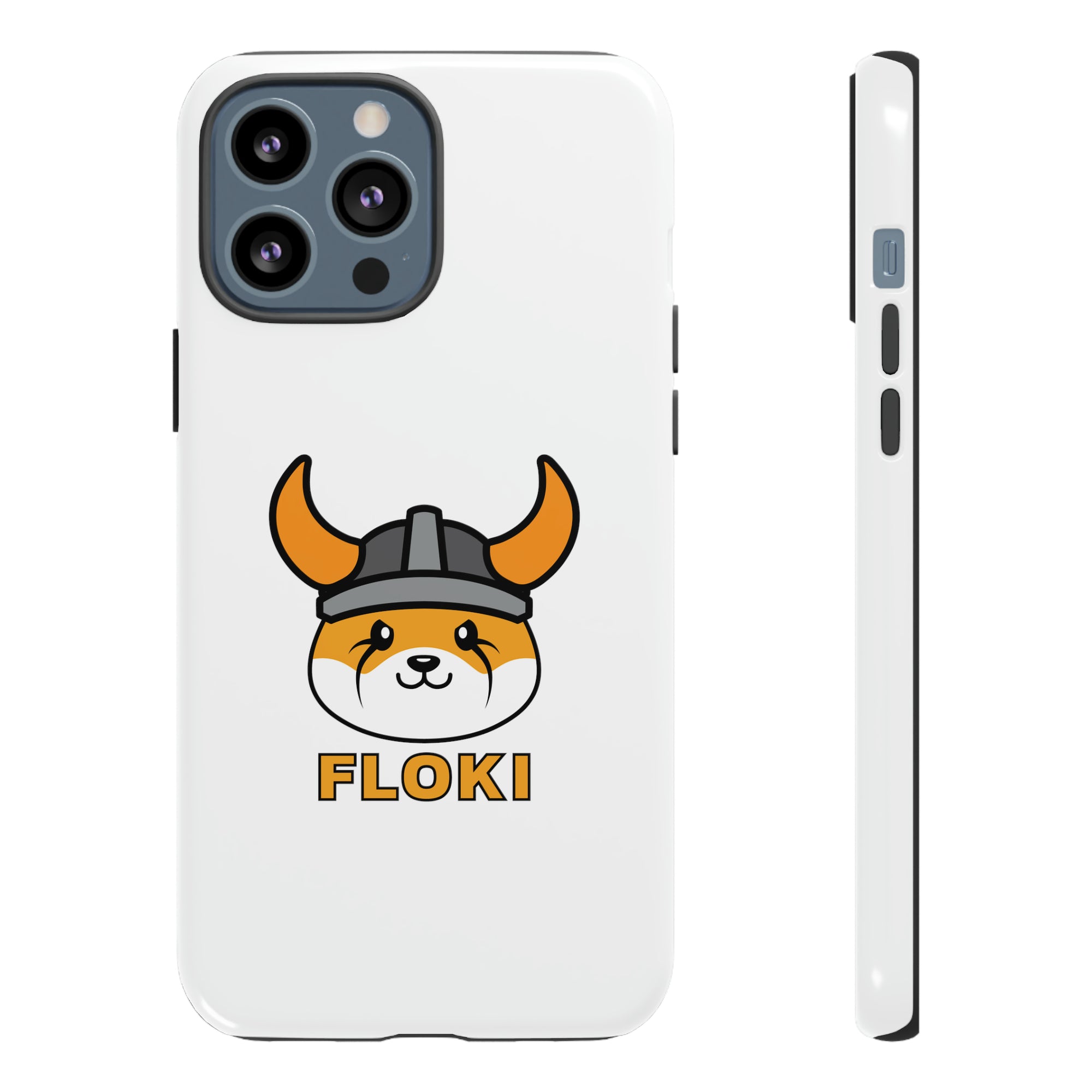 简单的floki电话盒白色