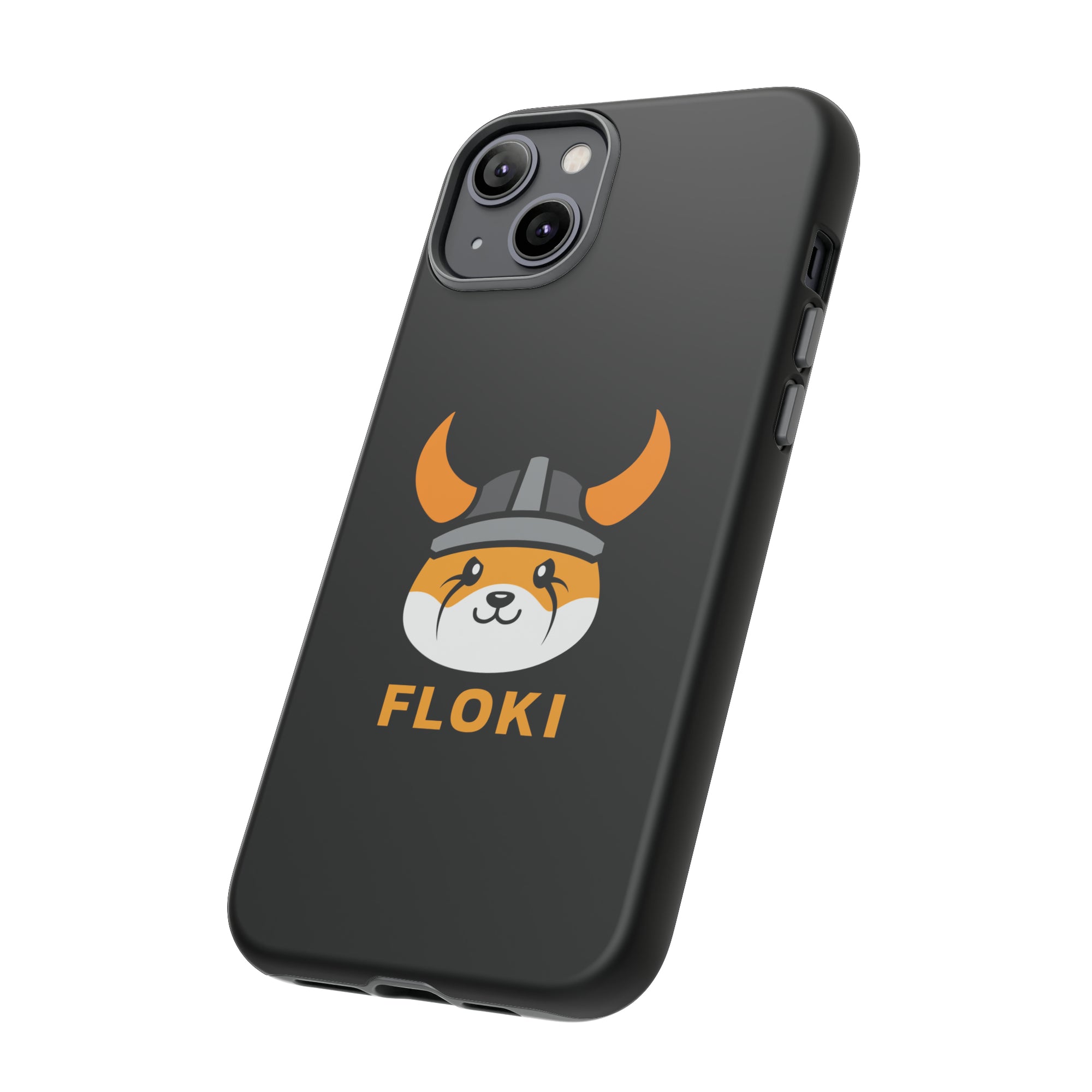 简单的floki电话盒黑色