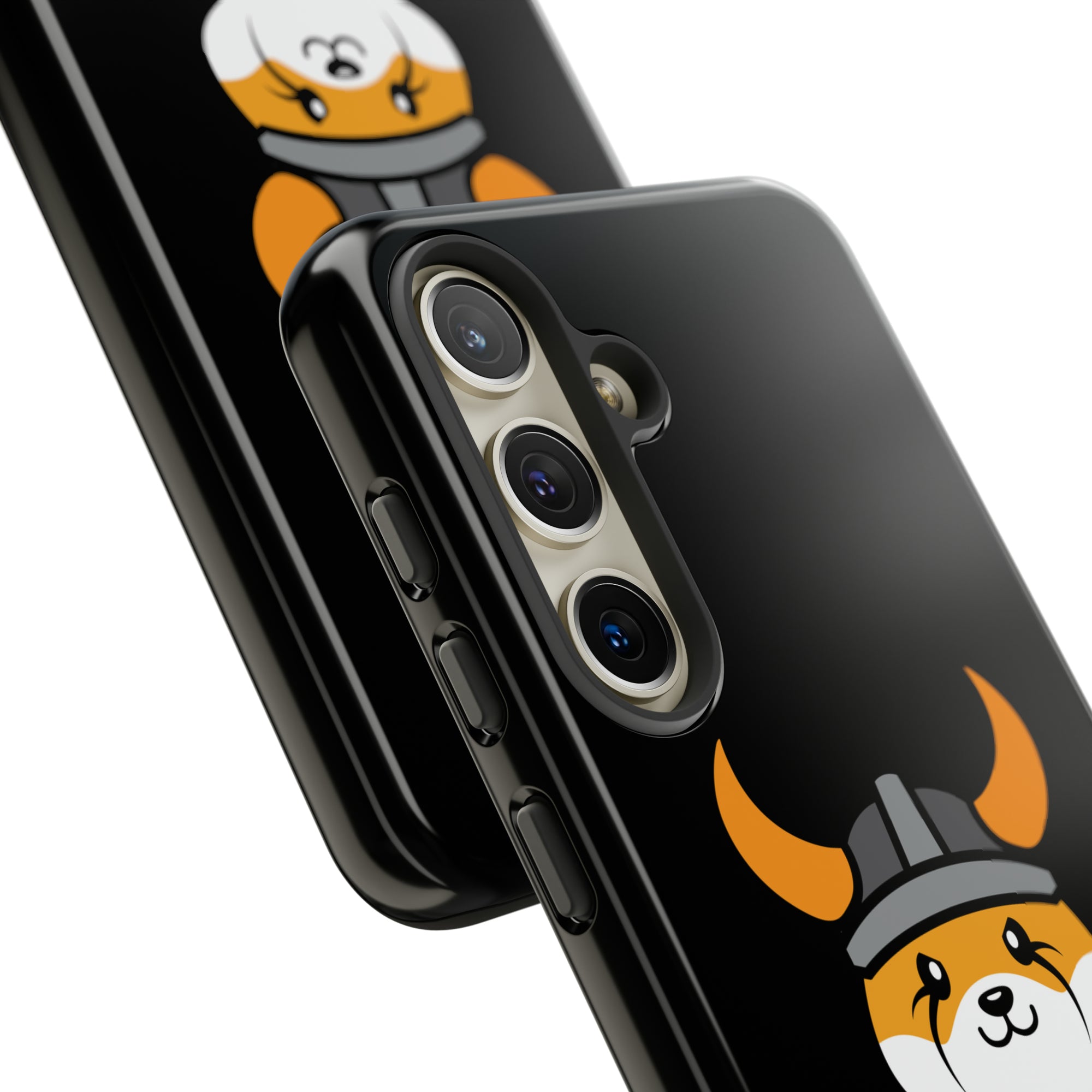 简单的floki电话盒黑色