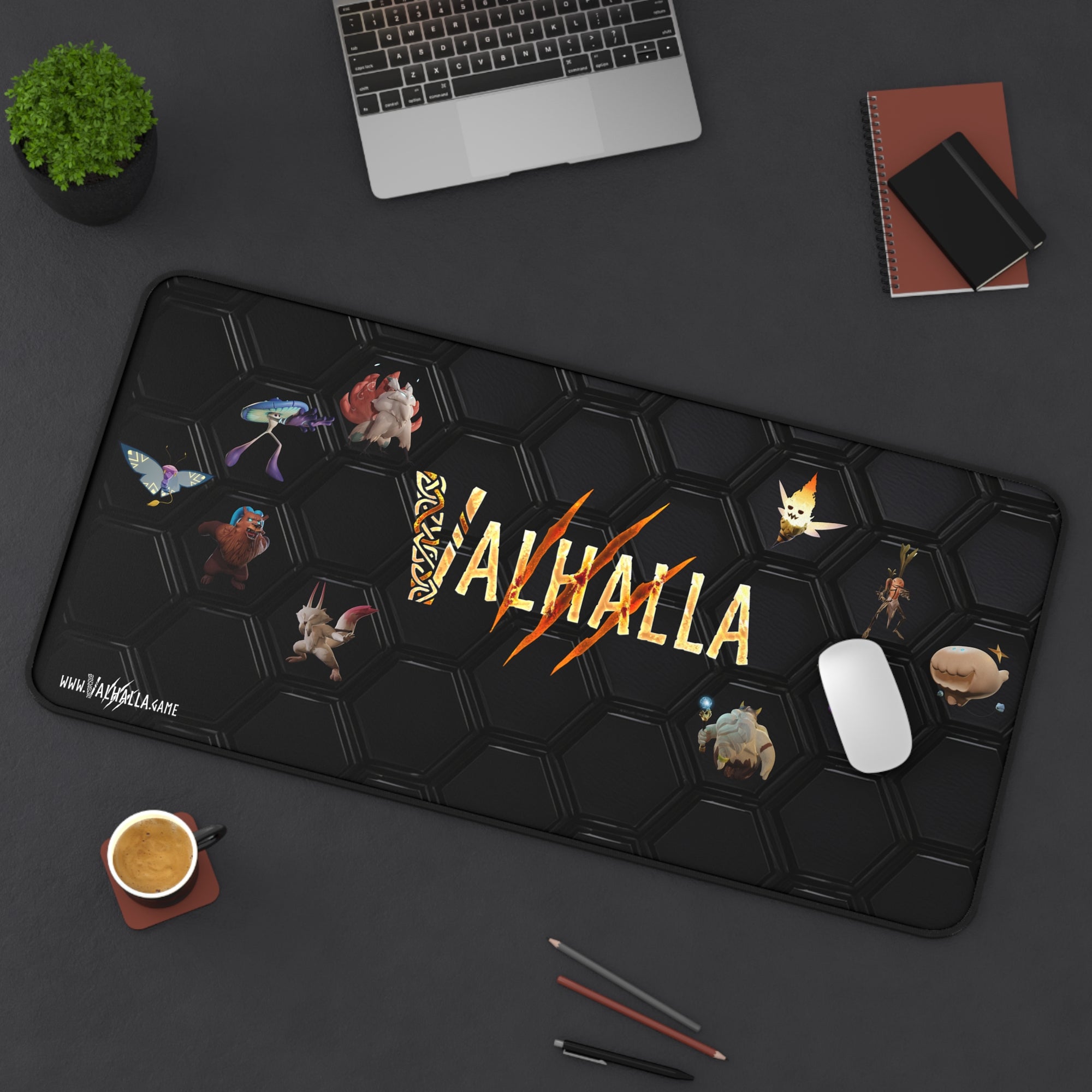 Valhalla Hex Vanguard Gaming Mouse Pad