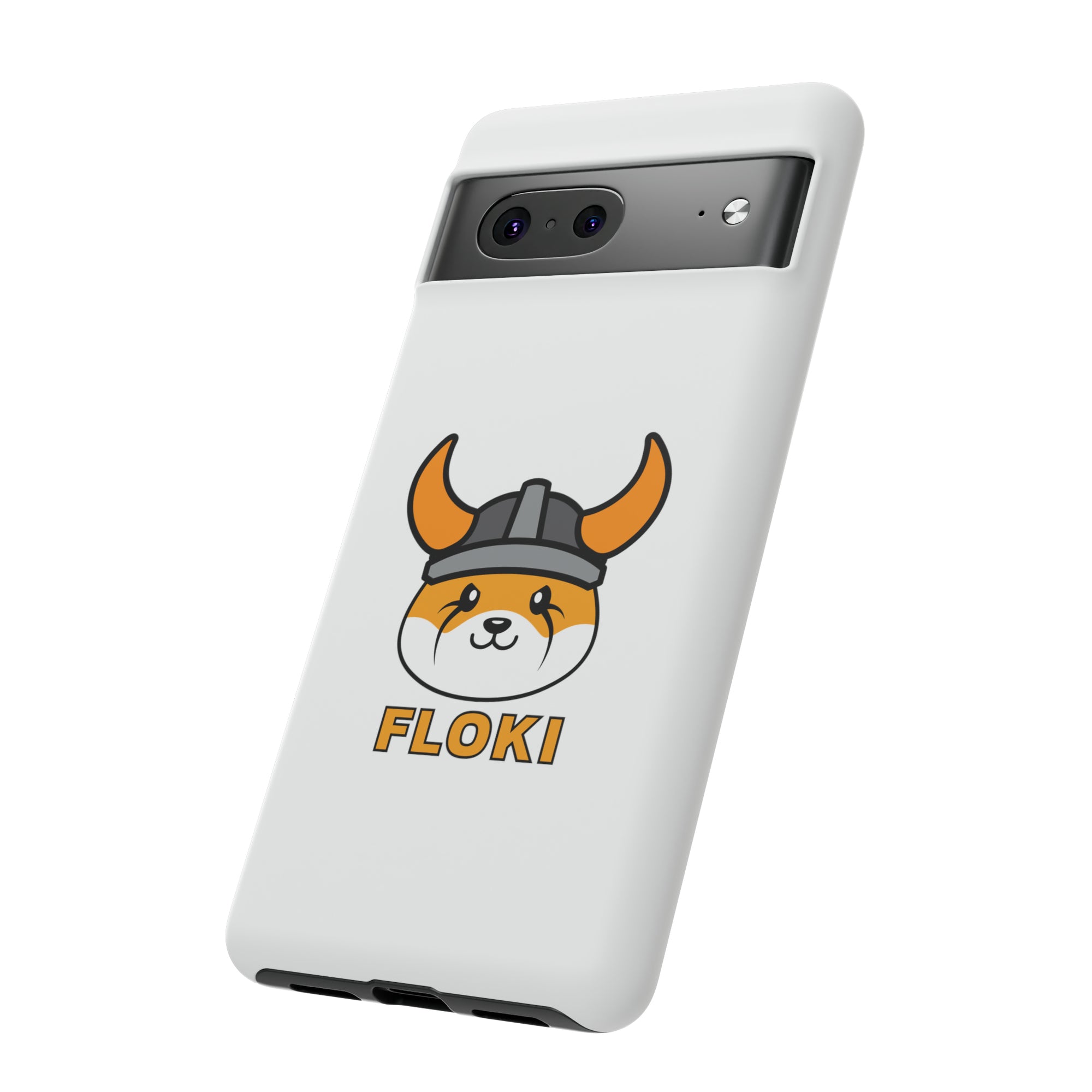 简单的floki电话盒白色