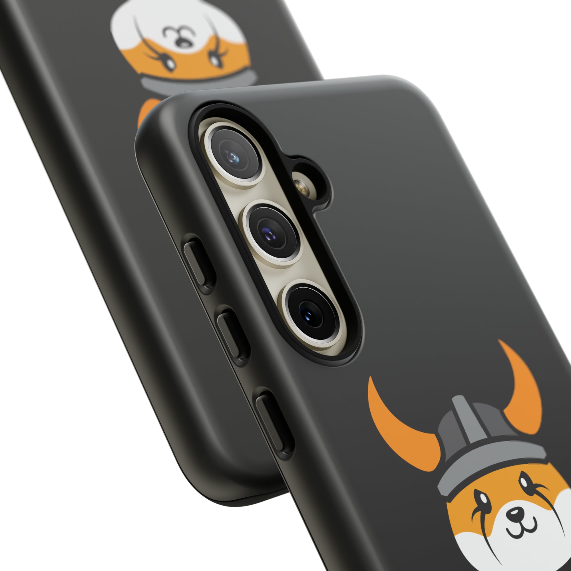 简单的floki电话盒黑色