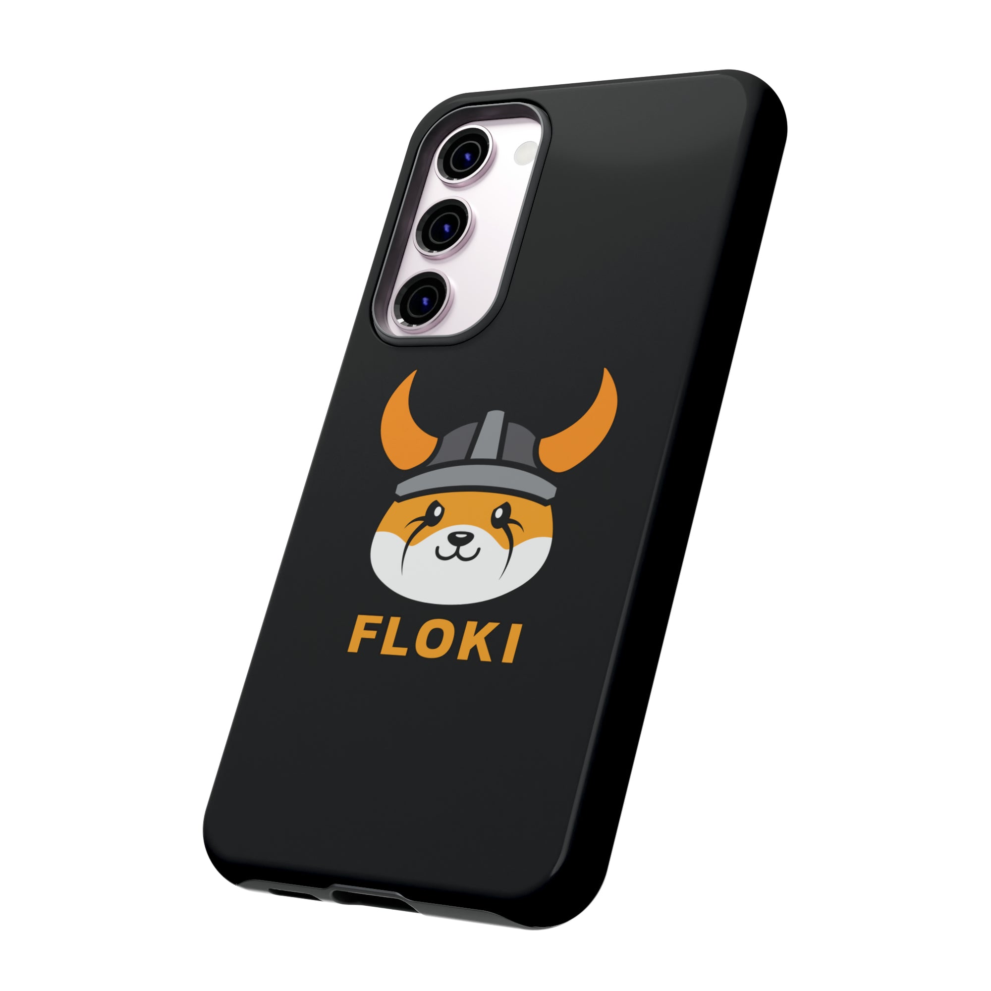 简单的floki电话盒黑色