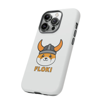 Caixa de telefone Floki simples branca