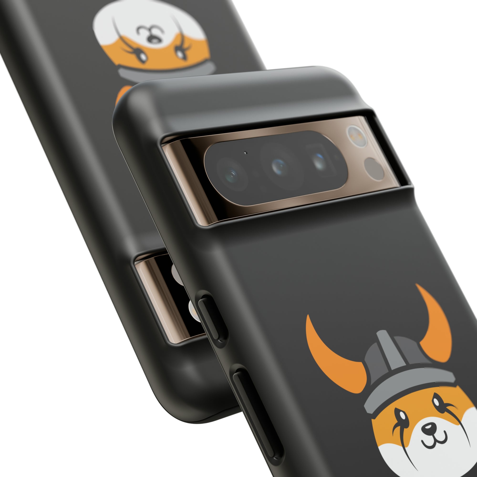 简单的floki电话盒黑色