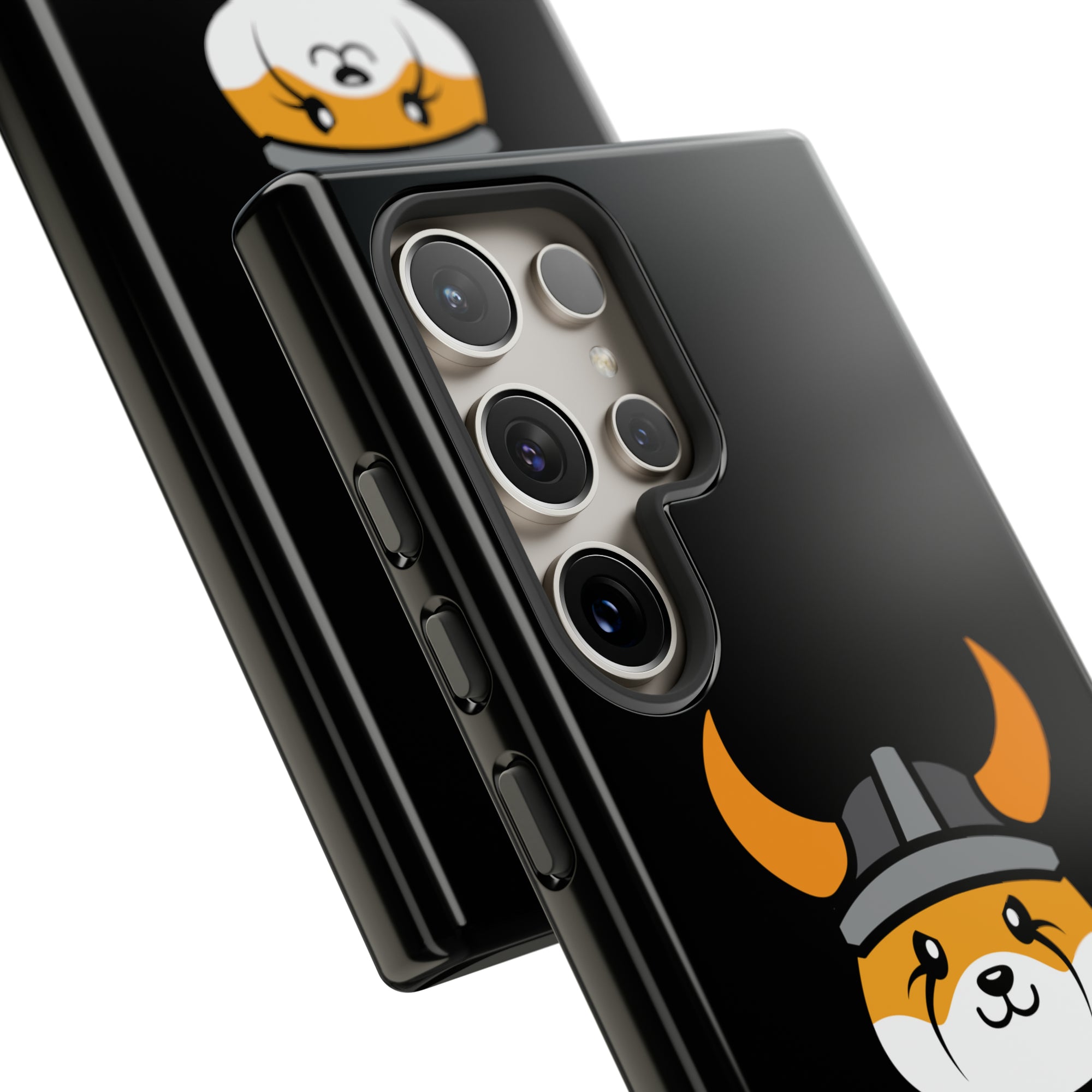 简单的floki电话盒黑色