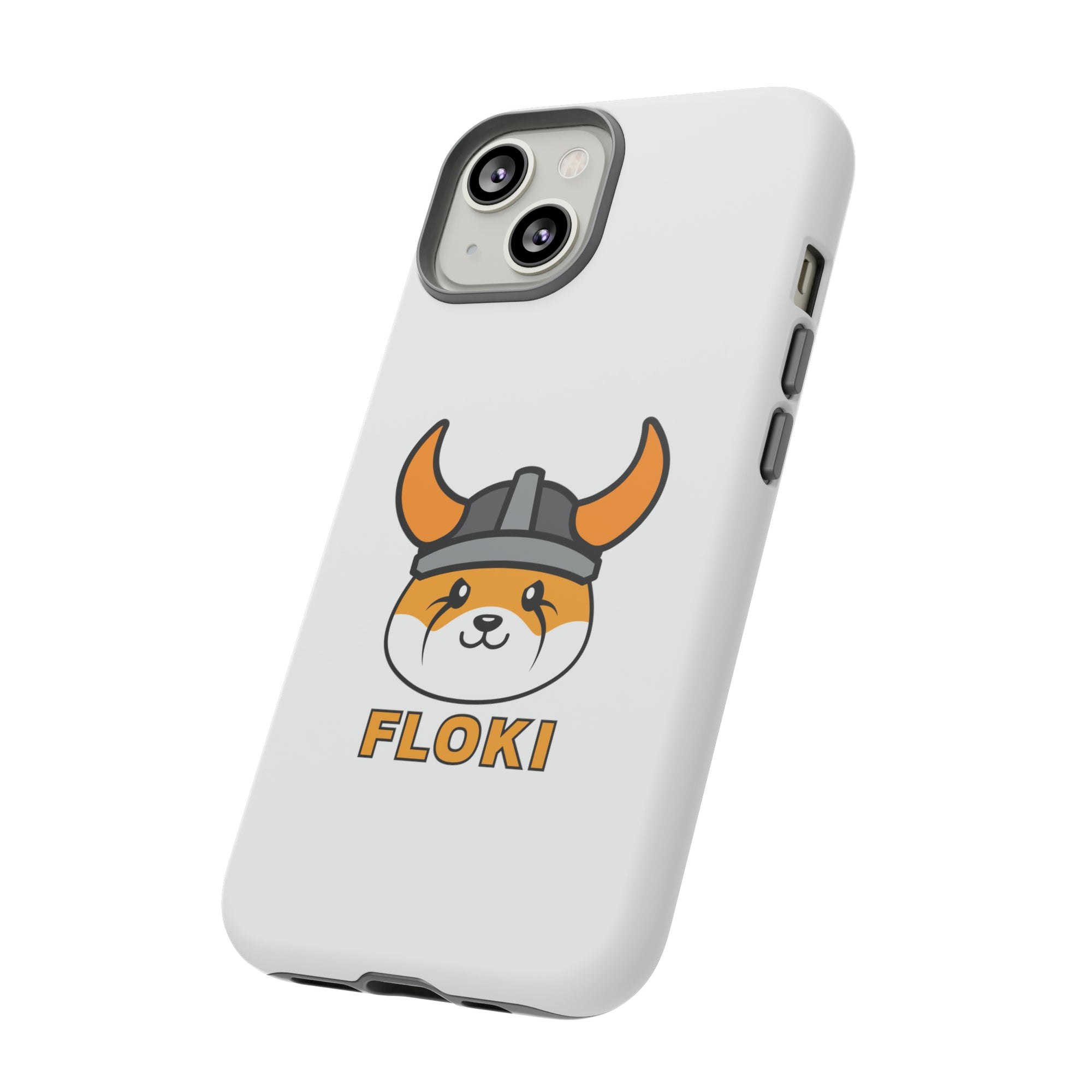 简单的floki电话盒白色