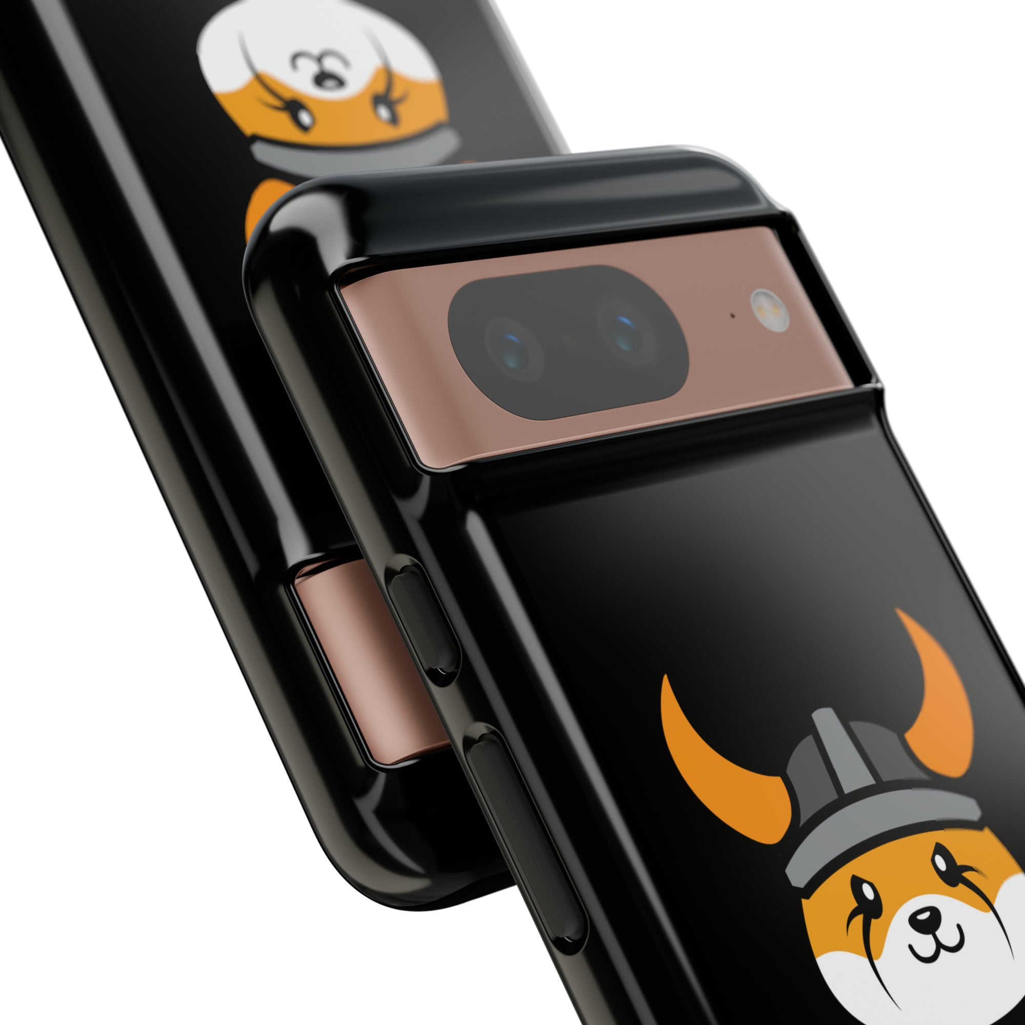 简单的floki电话盒黑色