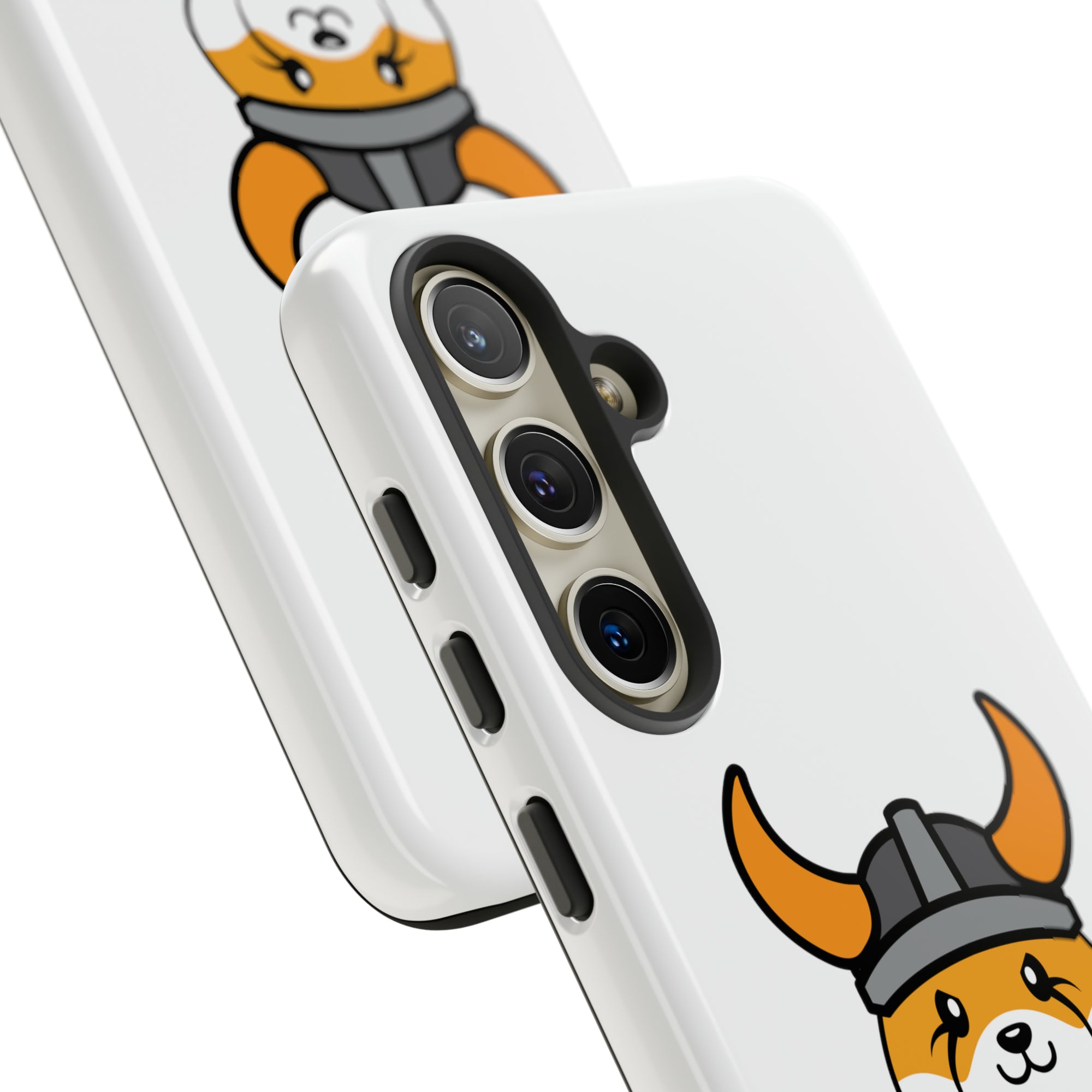 简单的floki电话盒白色