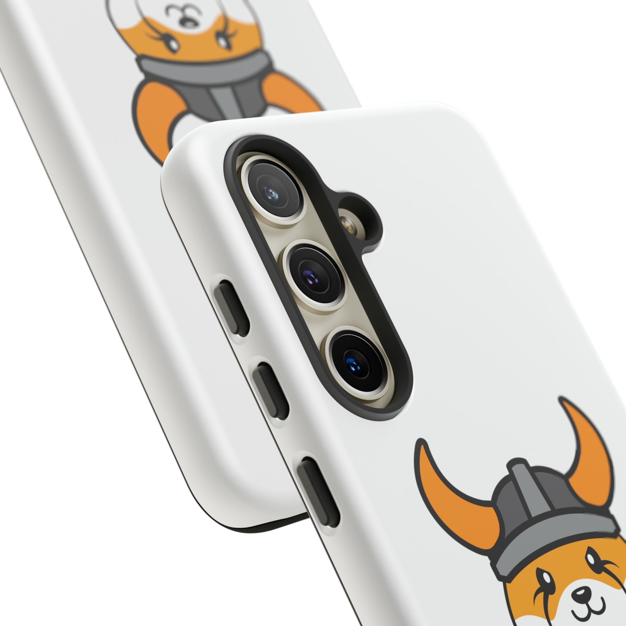 简单的floki电话盒白色