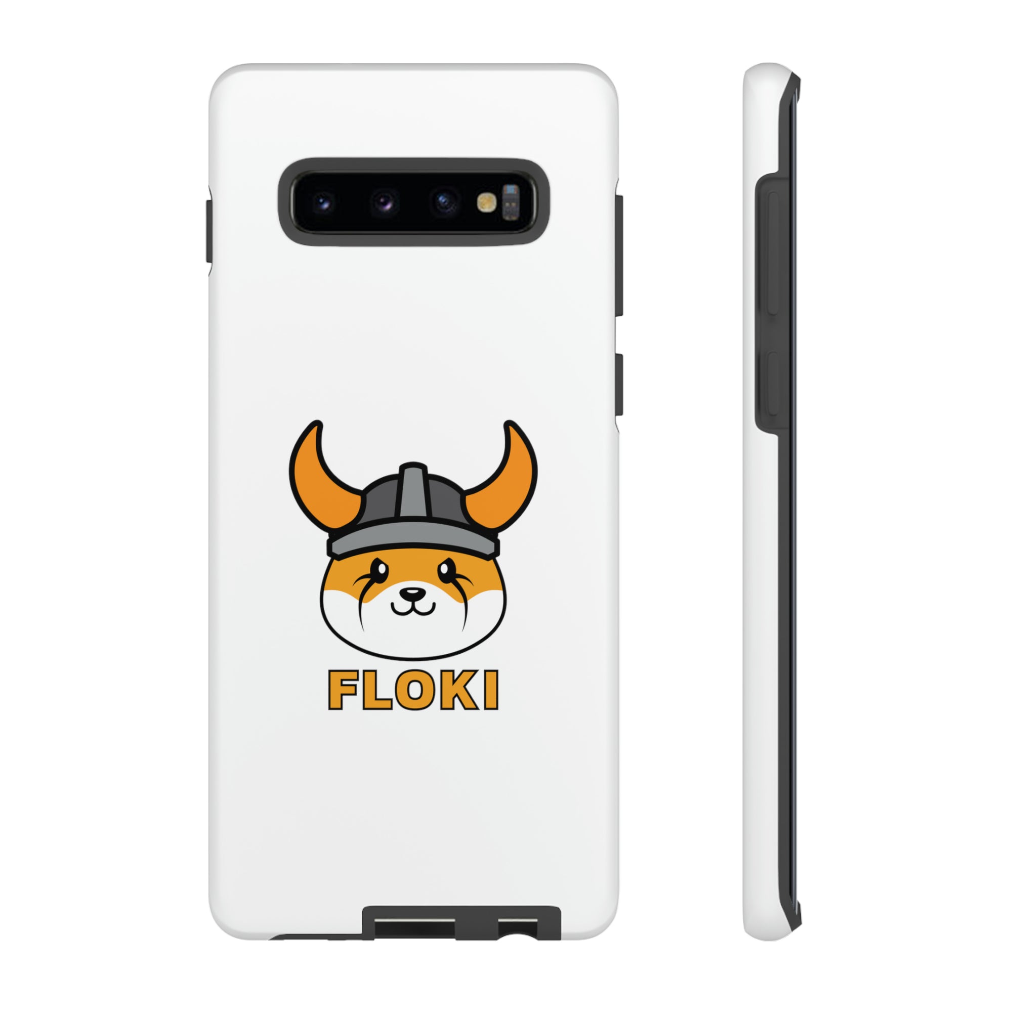 简单的floki电话盒白色