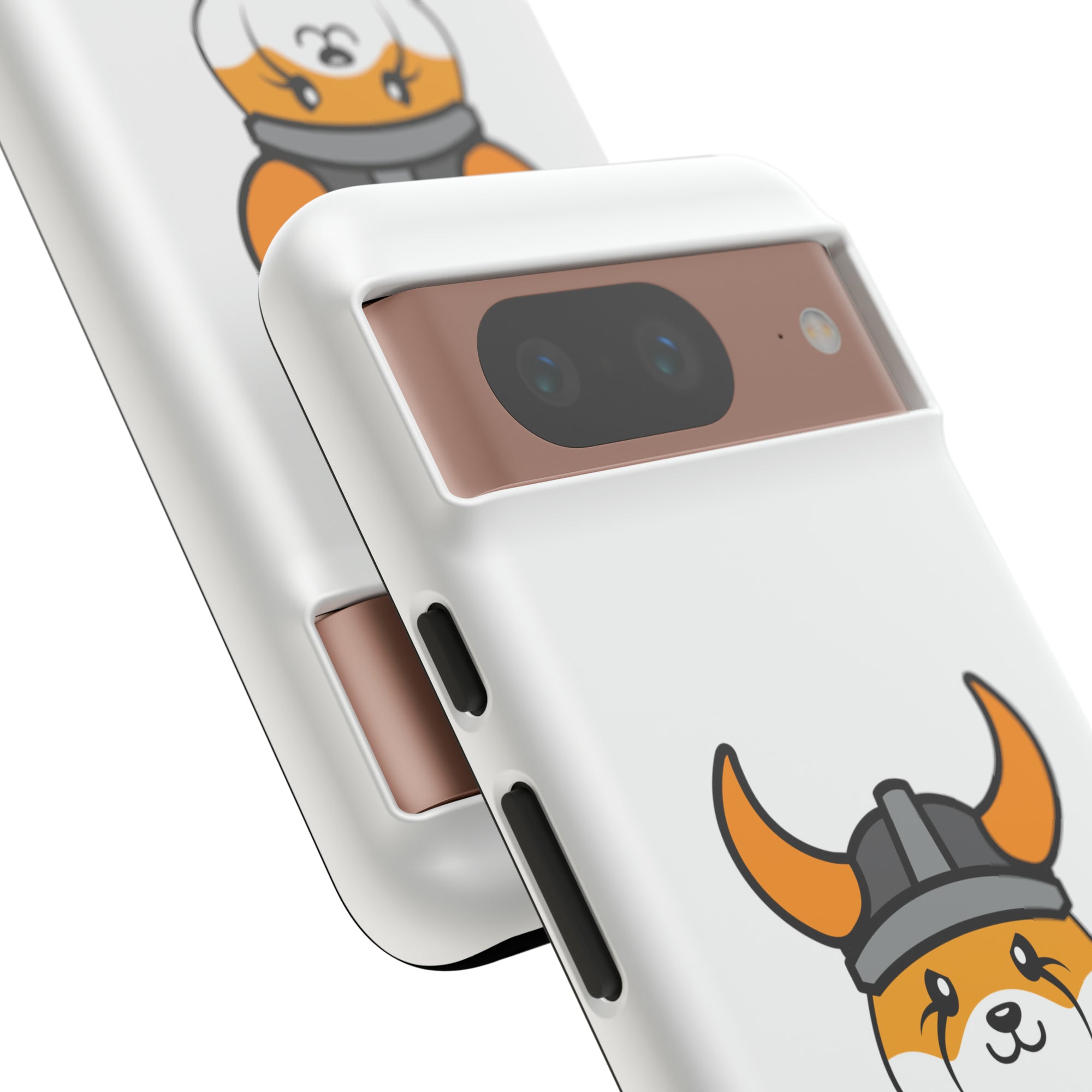 简单的floki电话盒白色