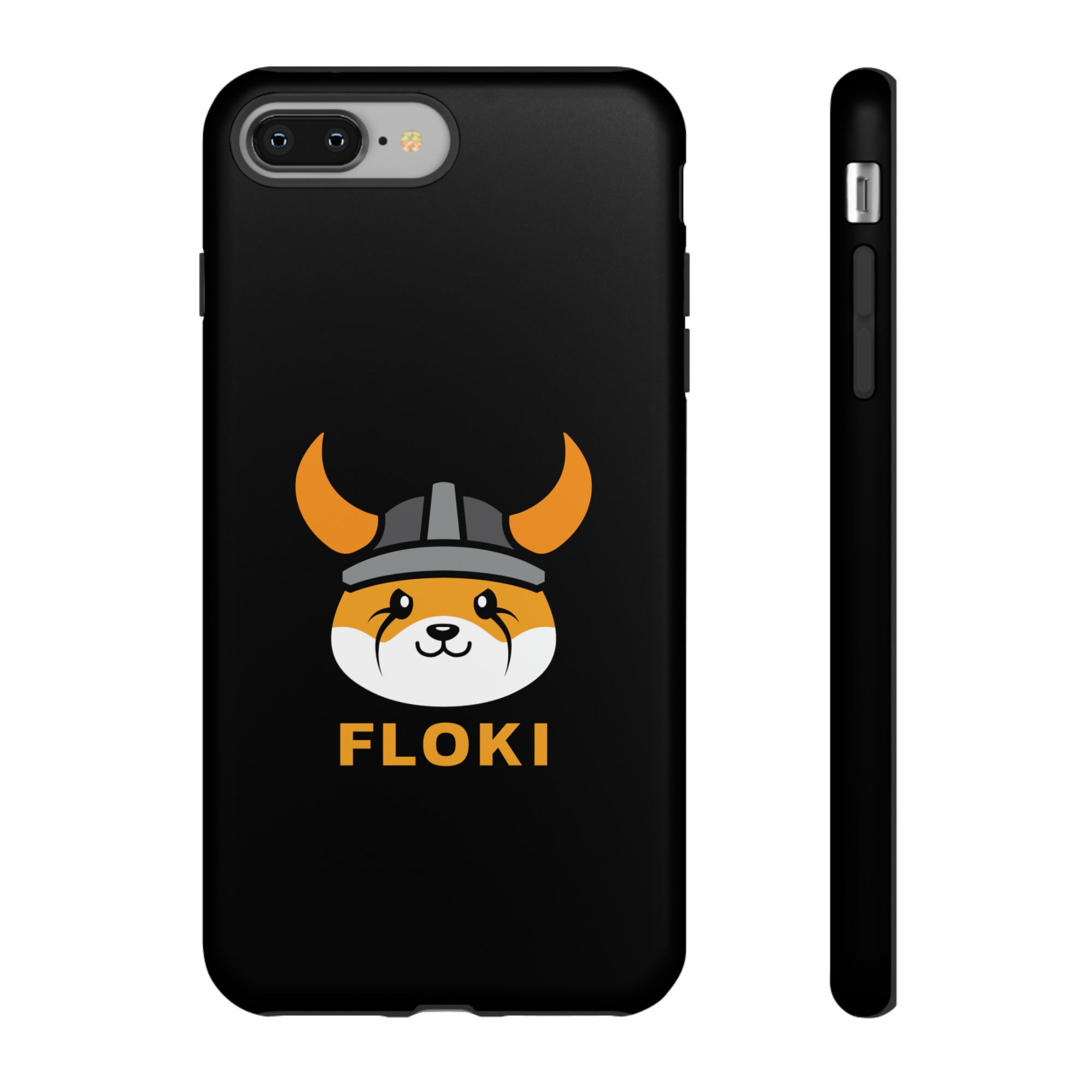 简单的floki电话盒黑色