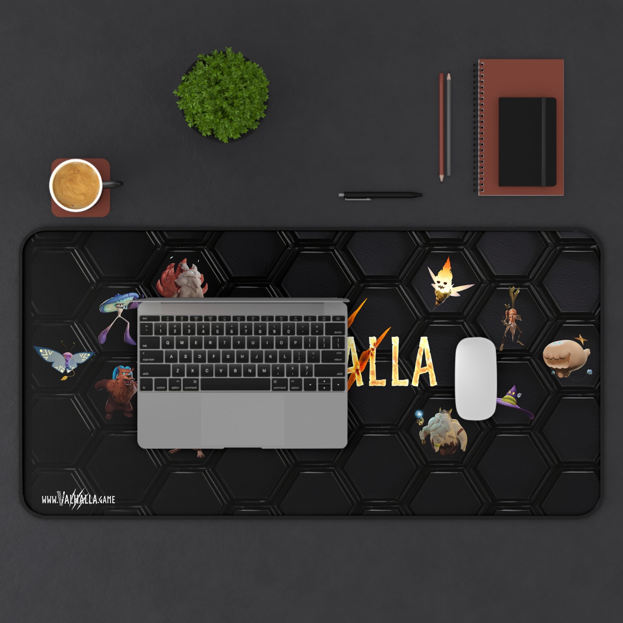 Valhalla Hex Vanguard Gaming Mouse Pad