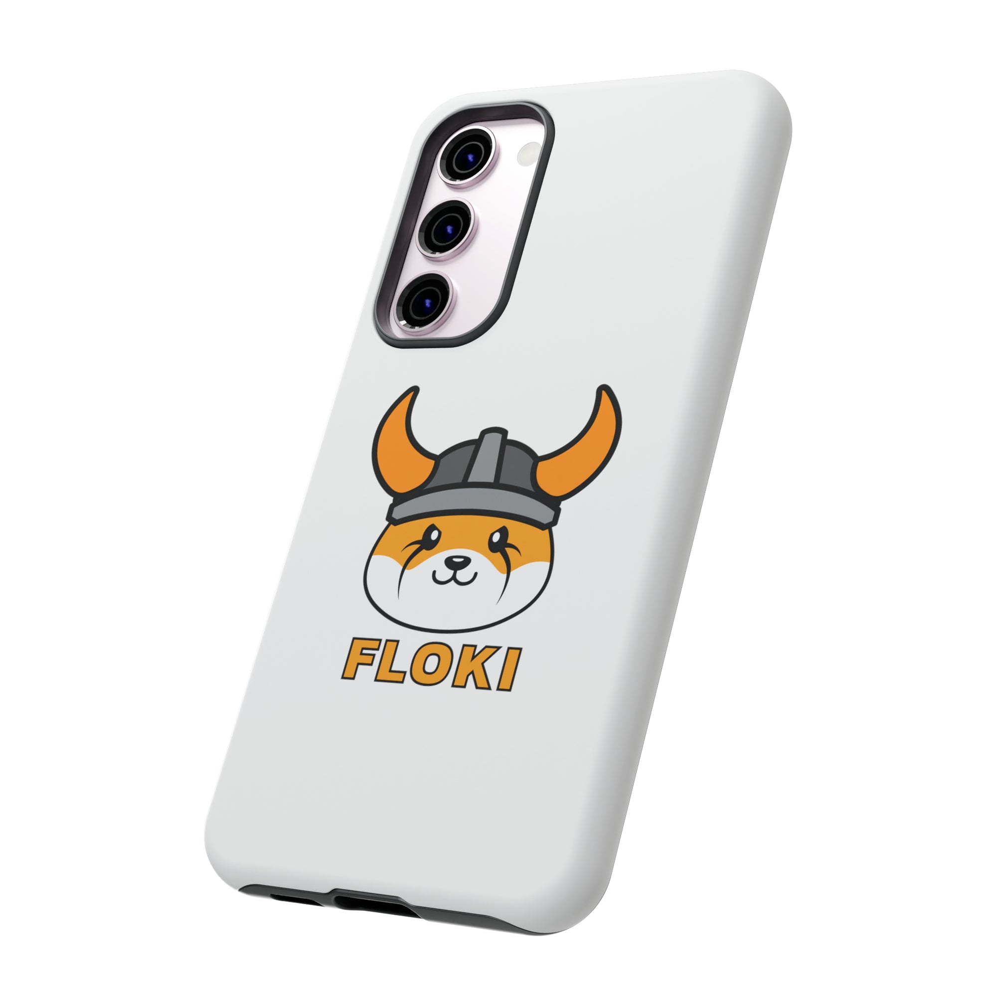 简单的floki电话盒白色