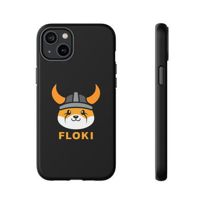 Caixa de telefone Floki simples preto