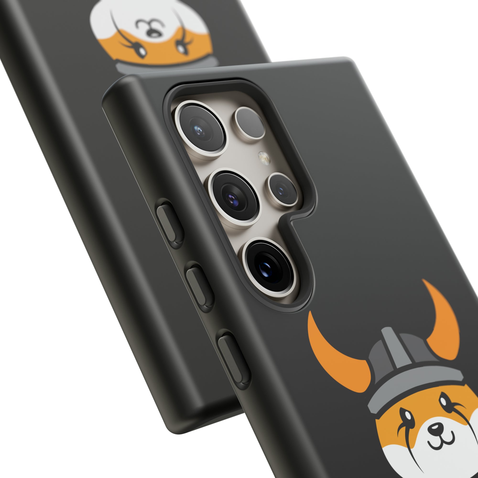 简单的floki电话盒黑色