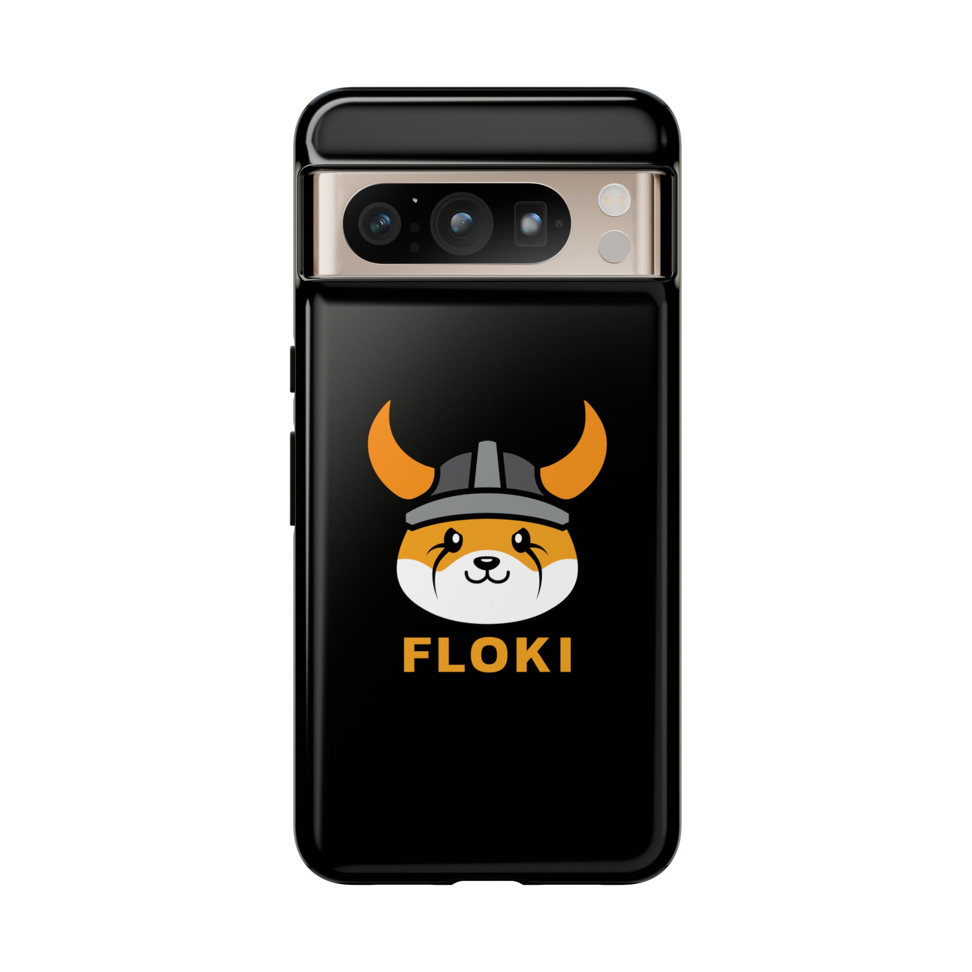 简单的floki电话盒黑色