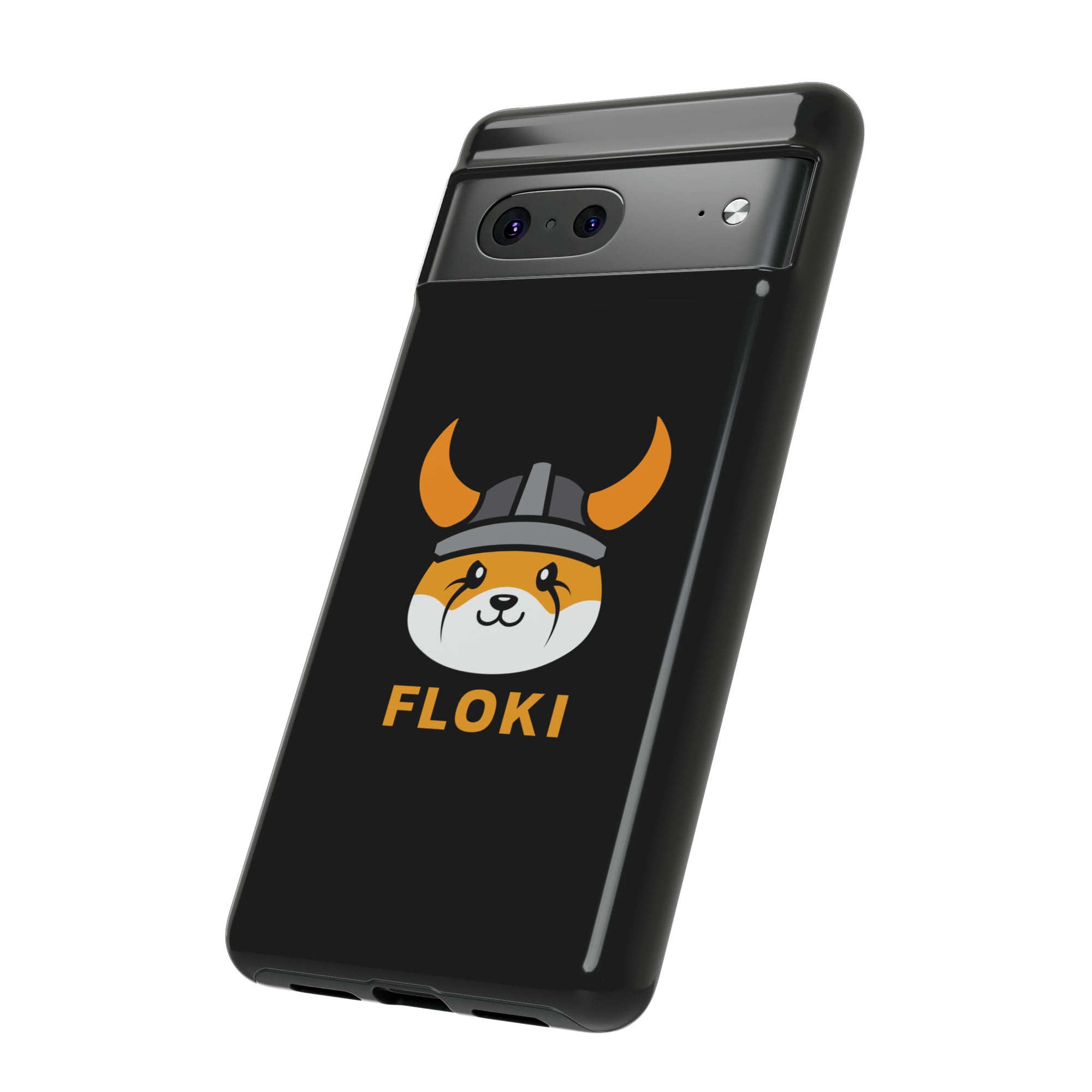 简单的floki电话盒黑色