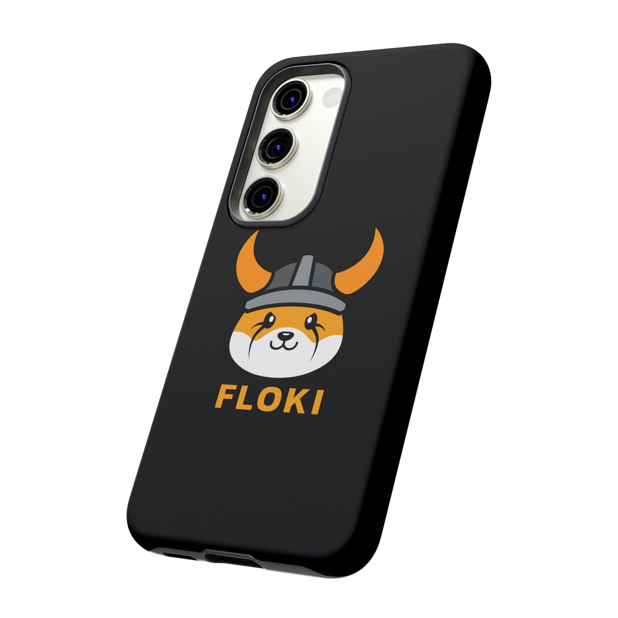 简单的floki电话盒黑色