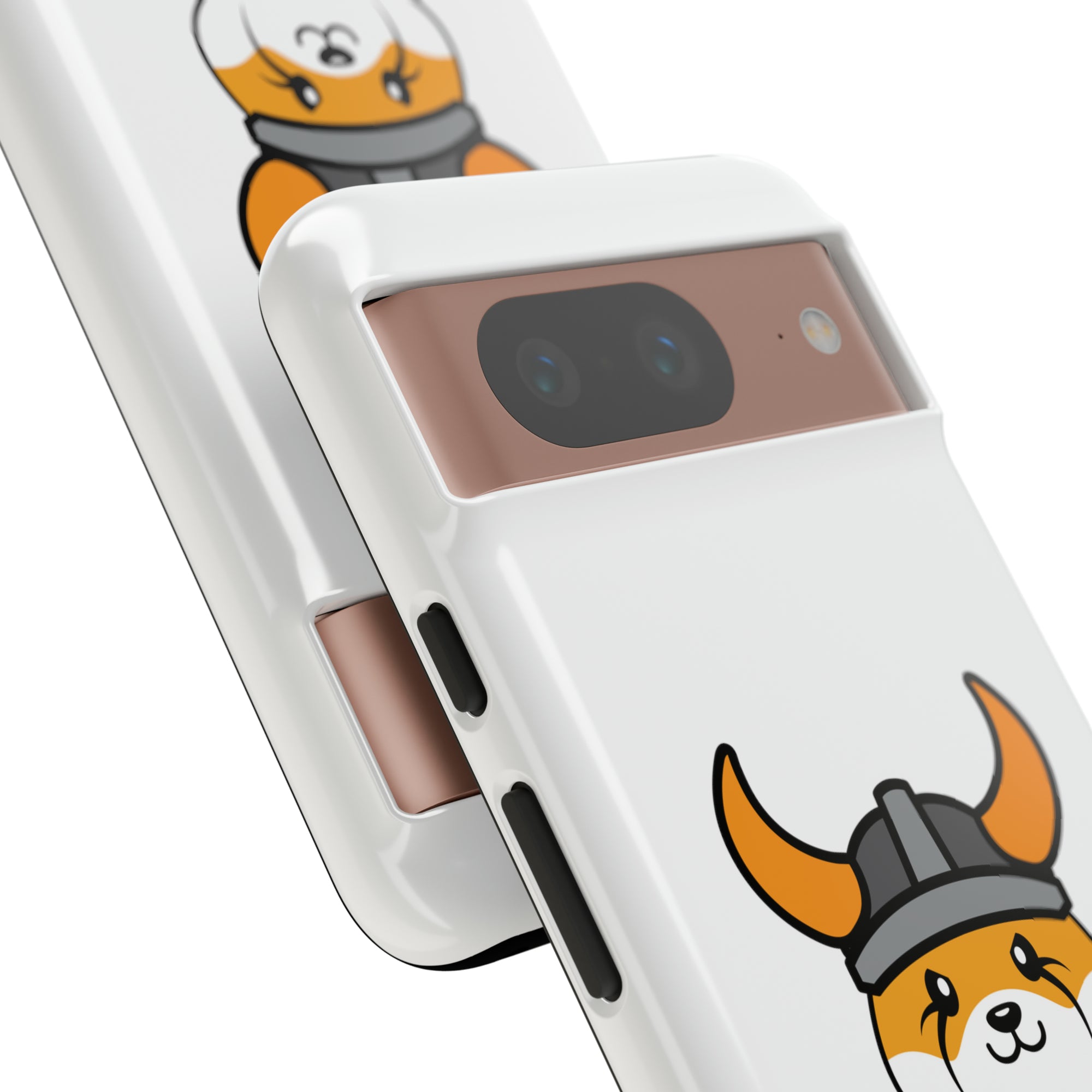 简单的floki电话盒白色