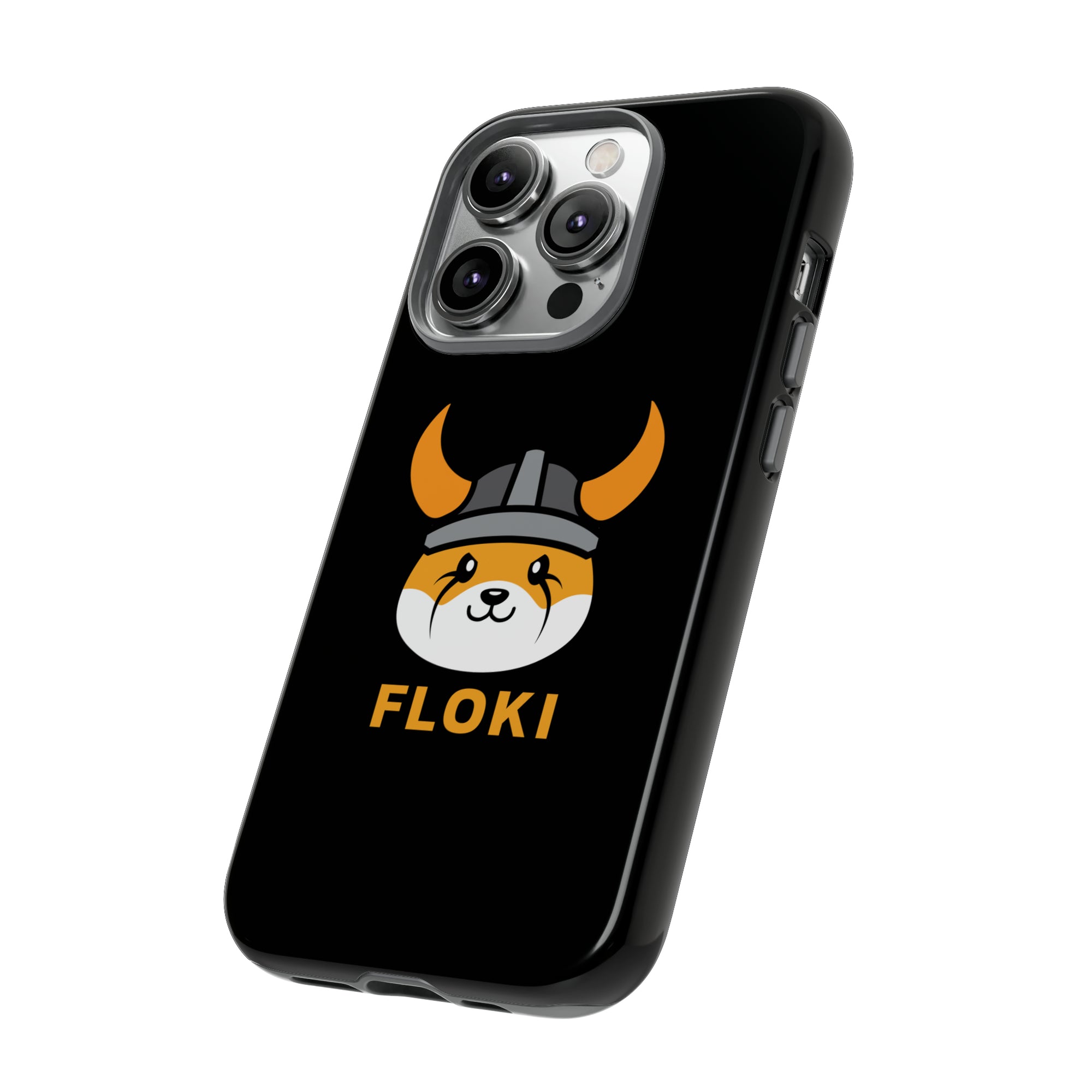 简单的floki电话盒黑色