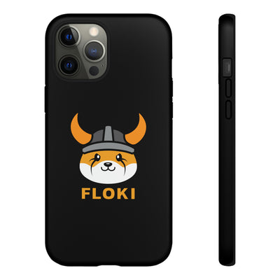 Caixa de telefone Floki simples preto