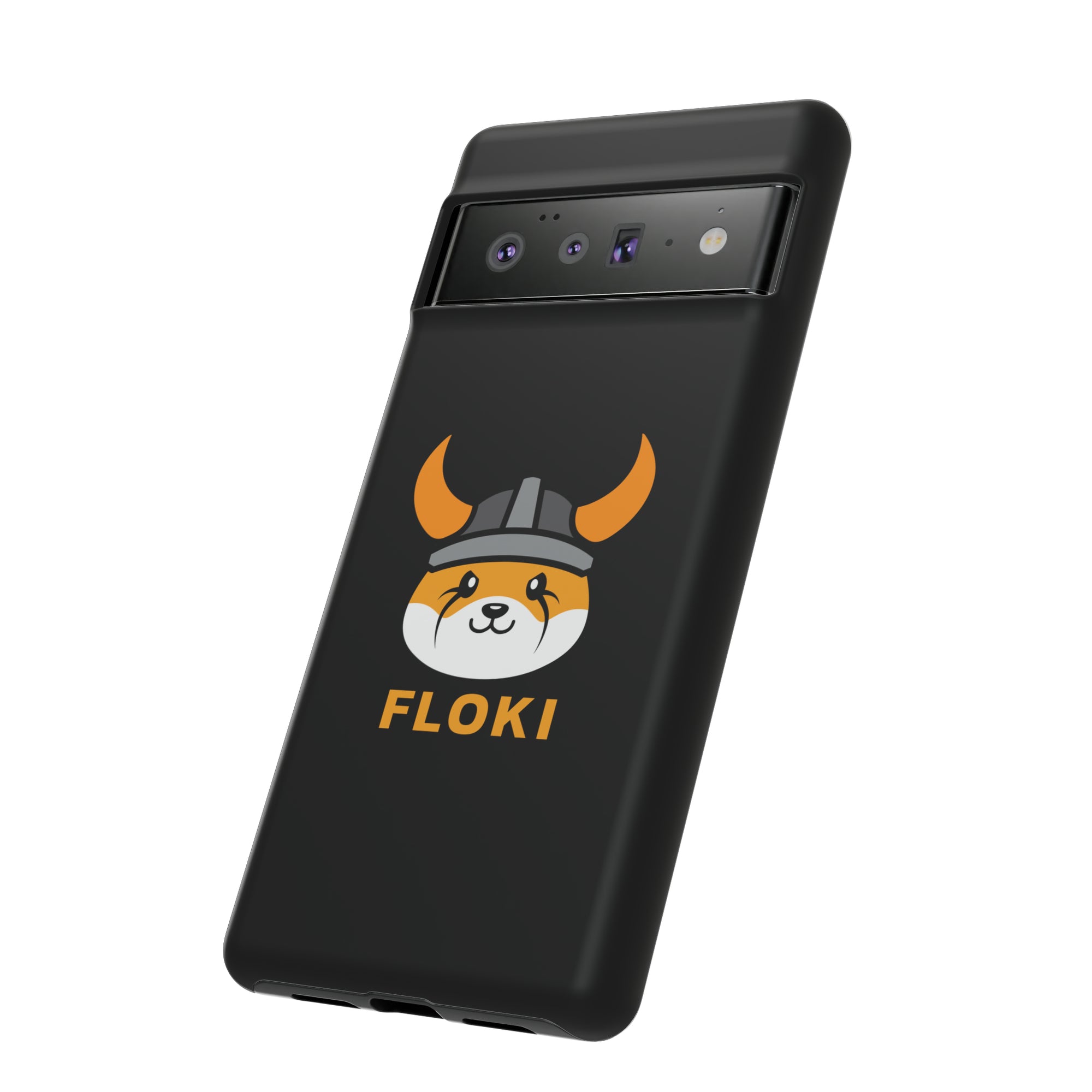 简单的floki电话盒黑色