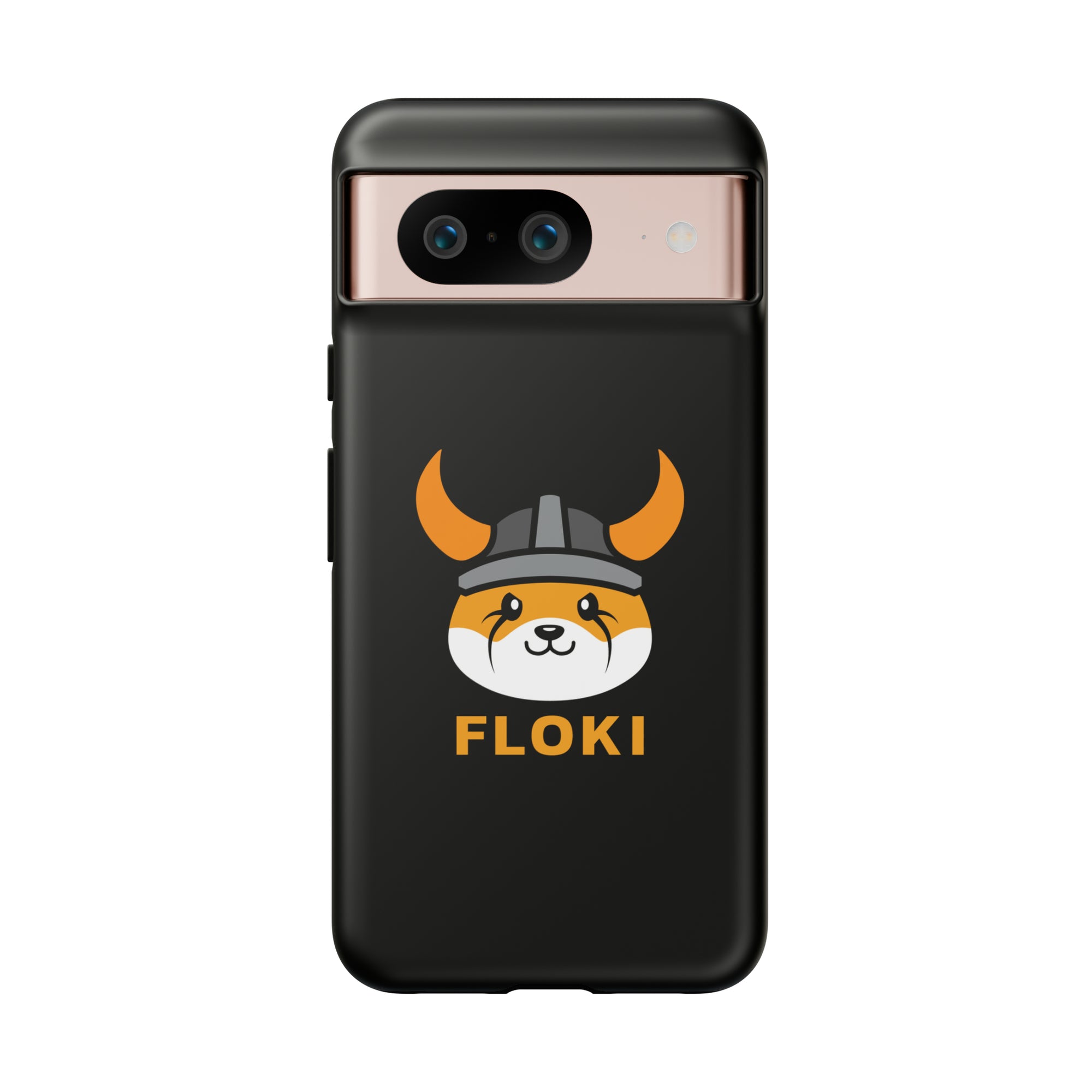 简单的floki电话盒黑色