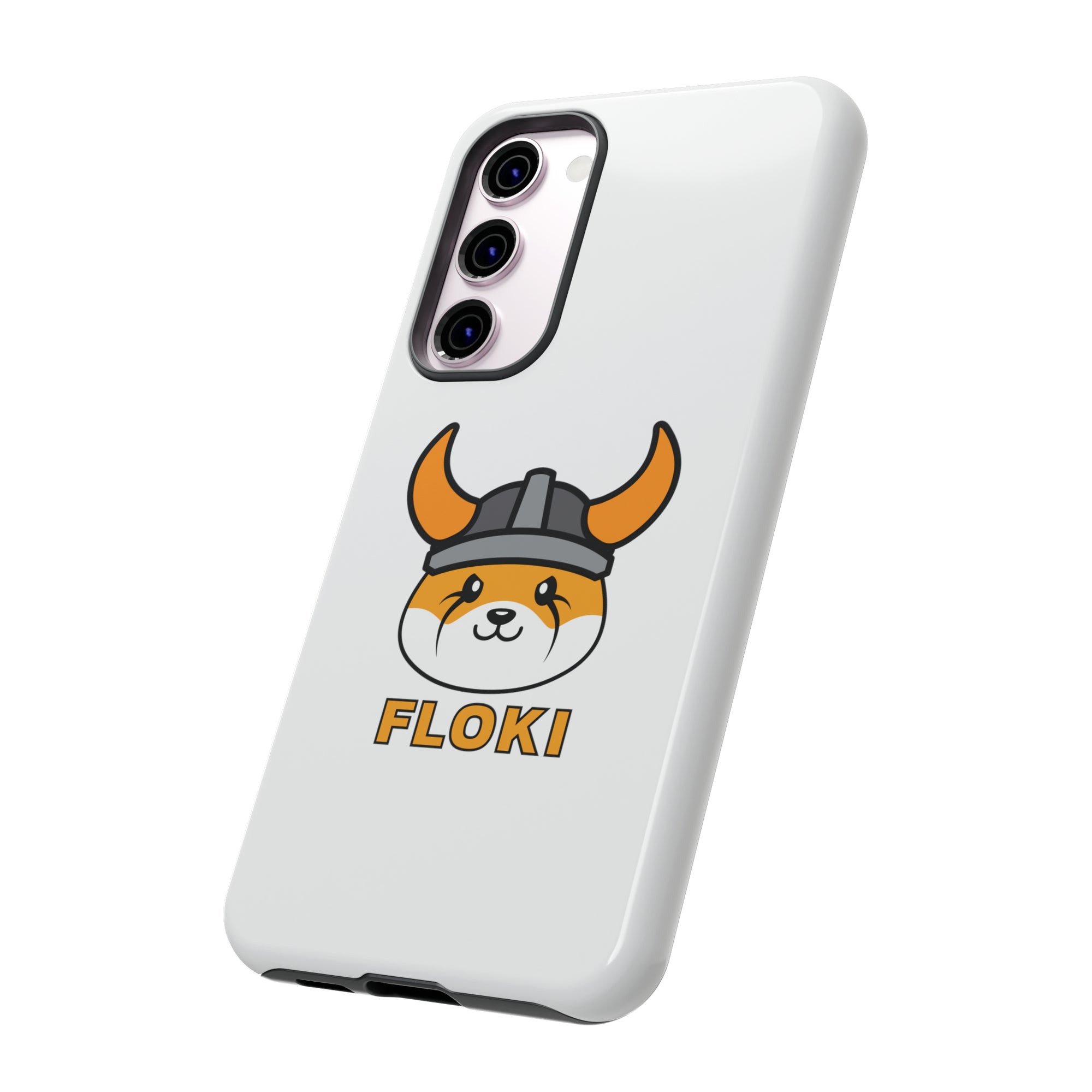 简单的floki电话盒白色