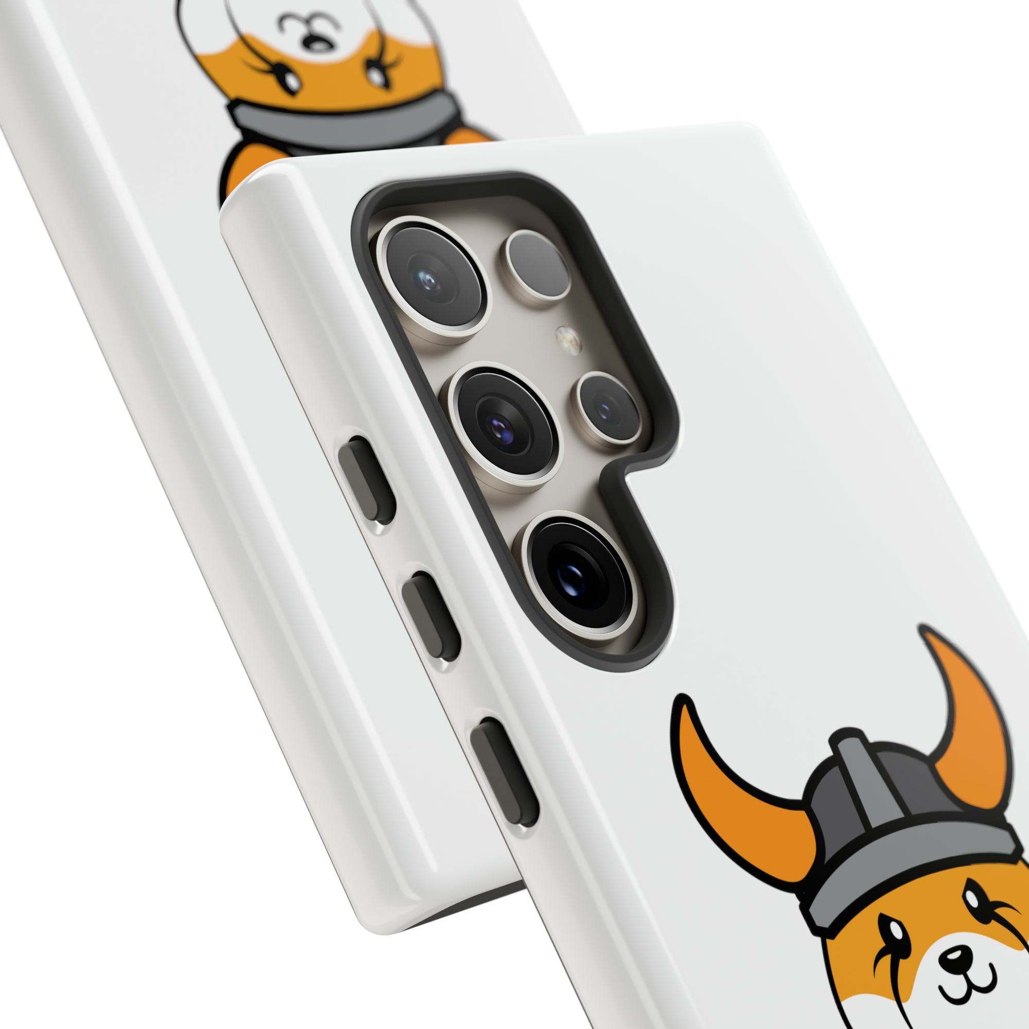 简单的floki电话盒白色