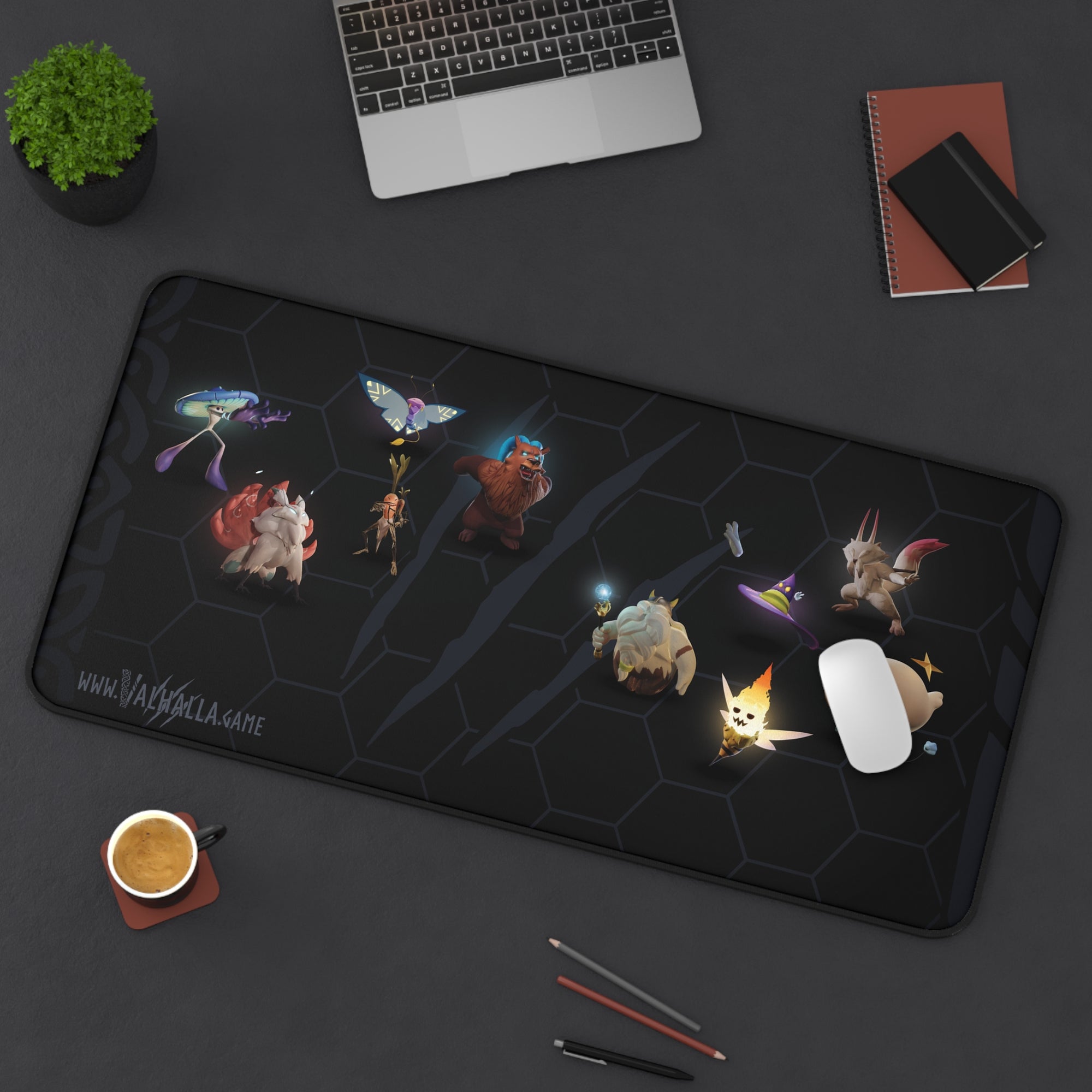 Valhalla Vanguard Gaming Mouse Pad