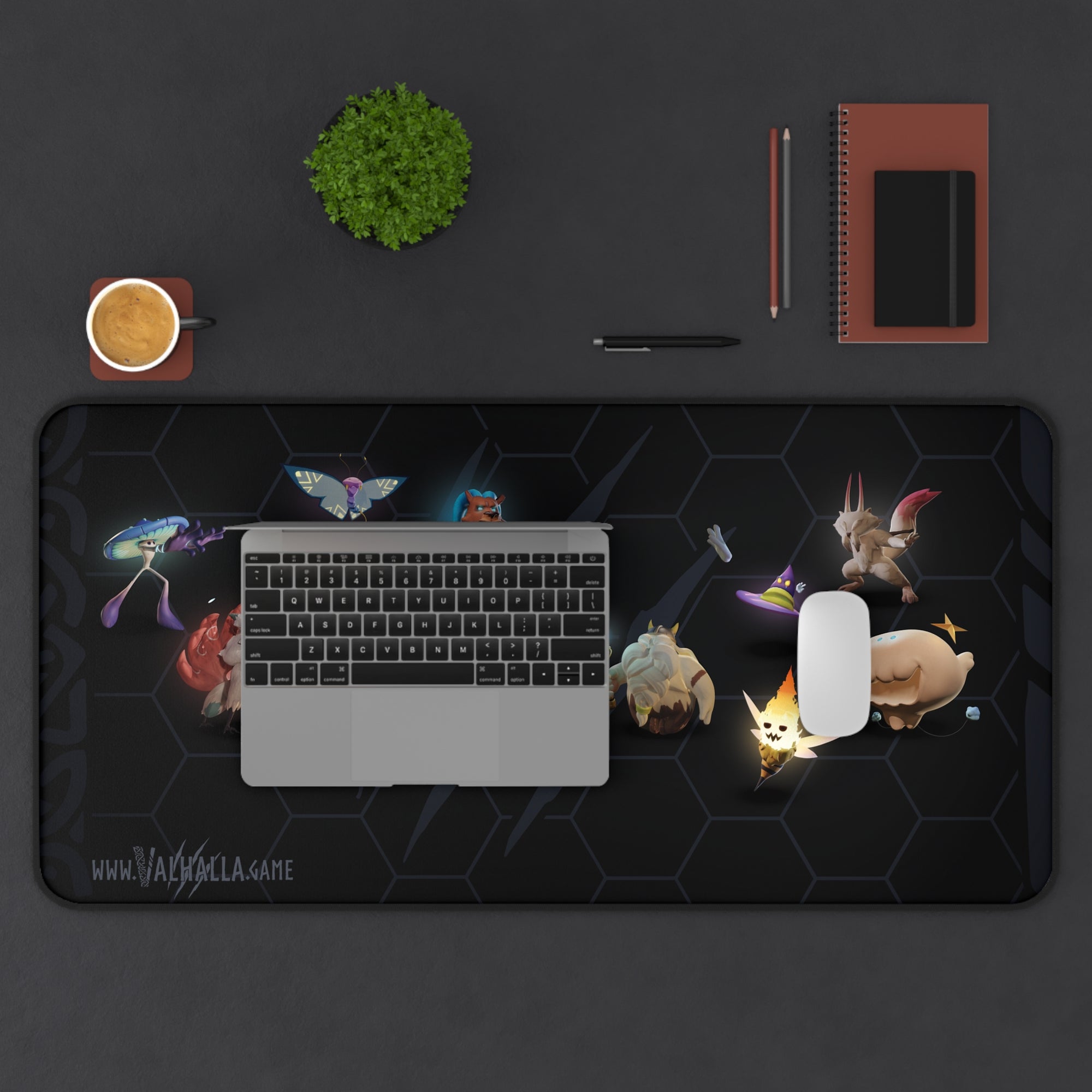 Valhalla Vanguard Gaming Mouse Pad