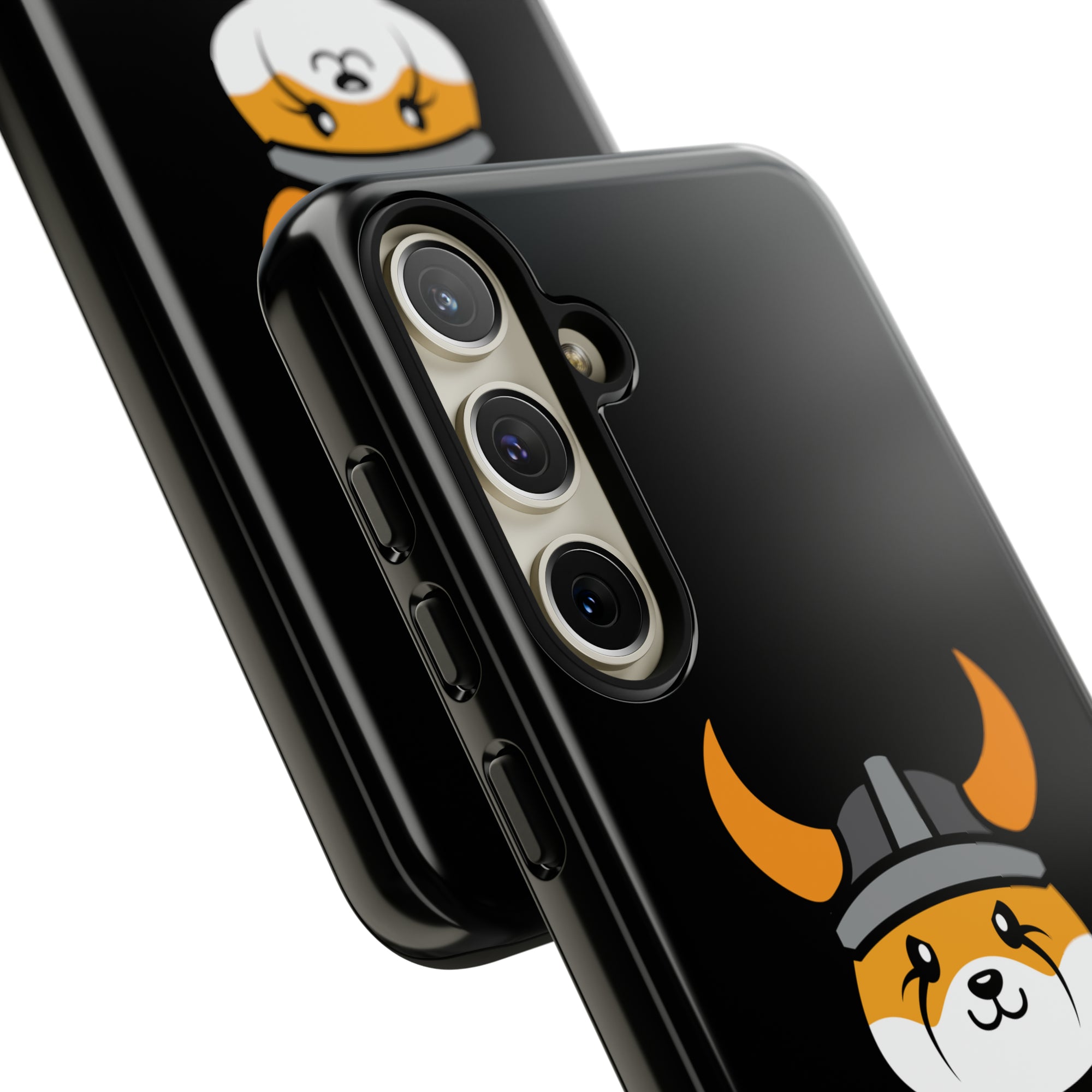 简单的floki电话盒黑色