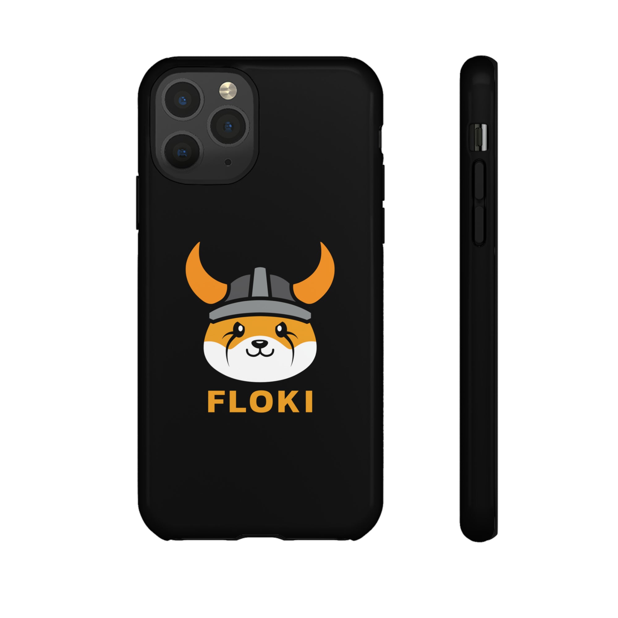 简单的floki电话盒黑色