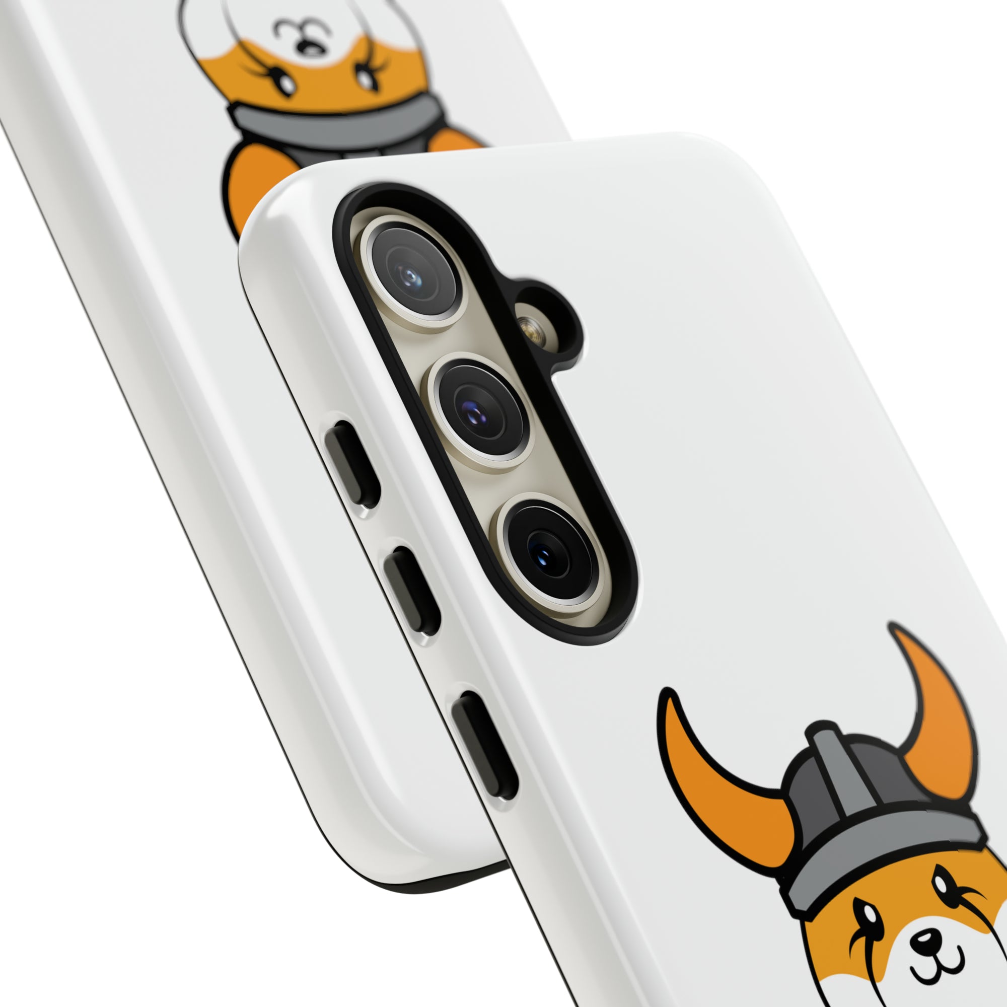 简单的floki电话盒白色