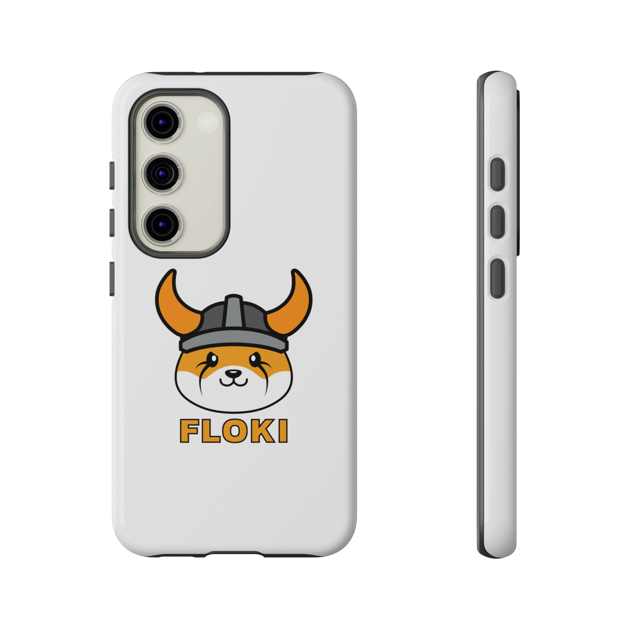 简单的floki电话盒白色