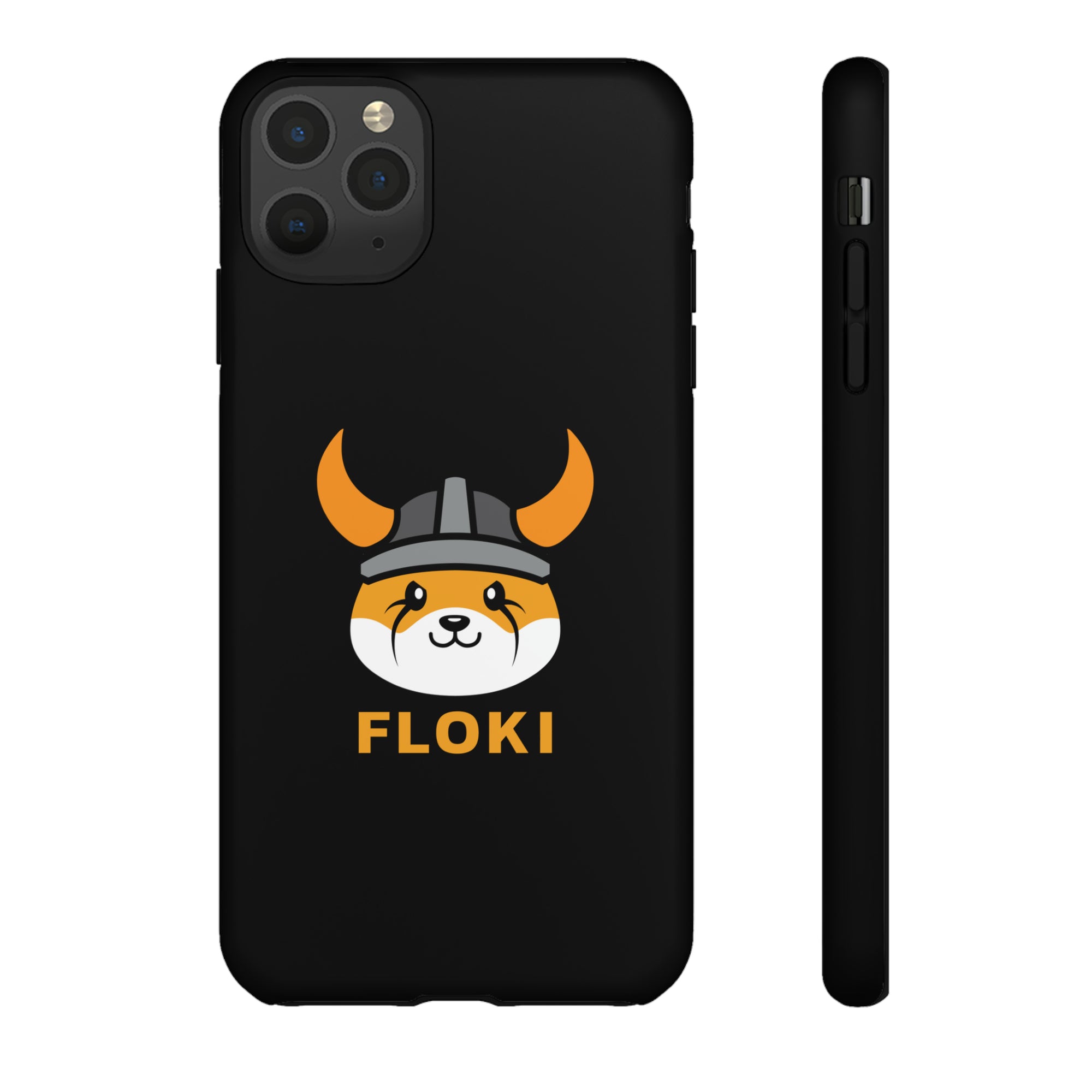 简单的floki电话盒黑色