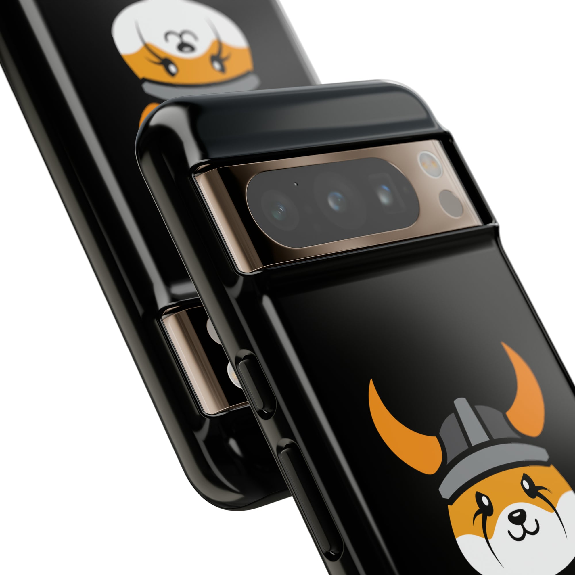 简单的floki电话盒黑色