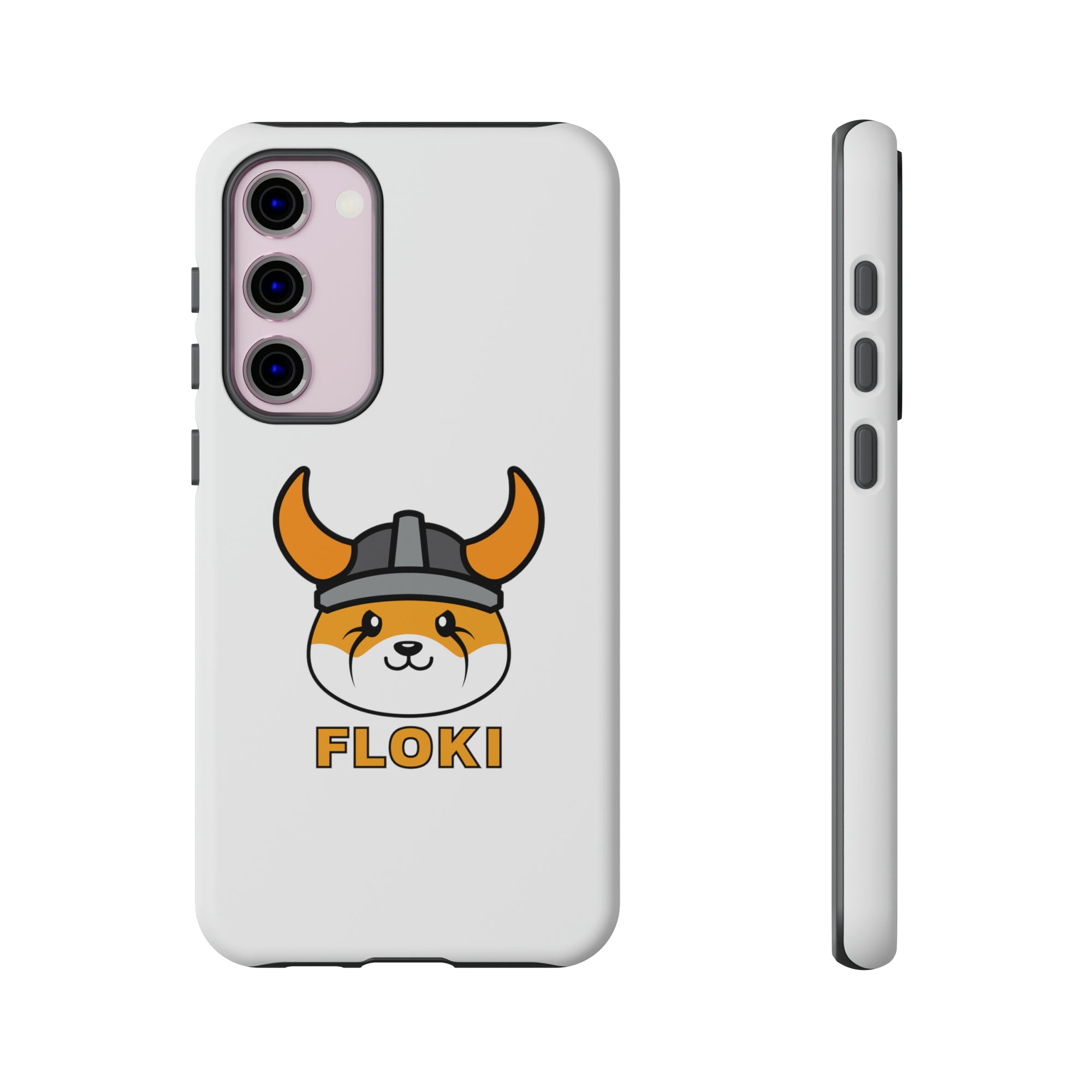 简单的floki电话盒白色